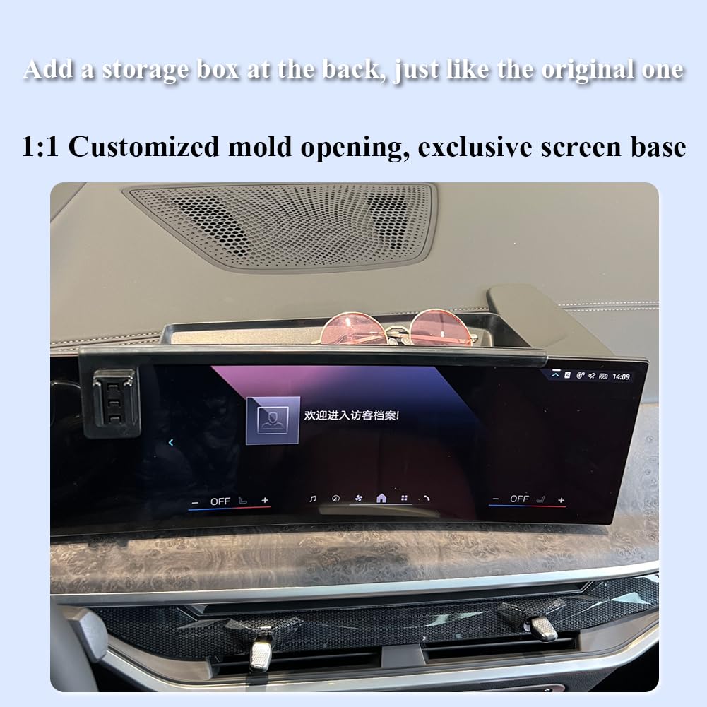 Mikeham Car Phone Holder For Bmw X5/X6/X7 Auto Accessories [Only For Bmw - X5/X6 & - X7 Suv] [Auto Lock Hands  Cell Phone Mount Car Fits For Iphone & All Smartphones]