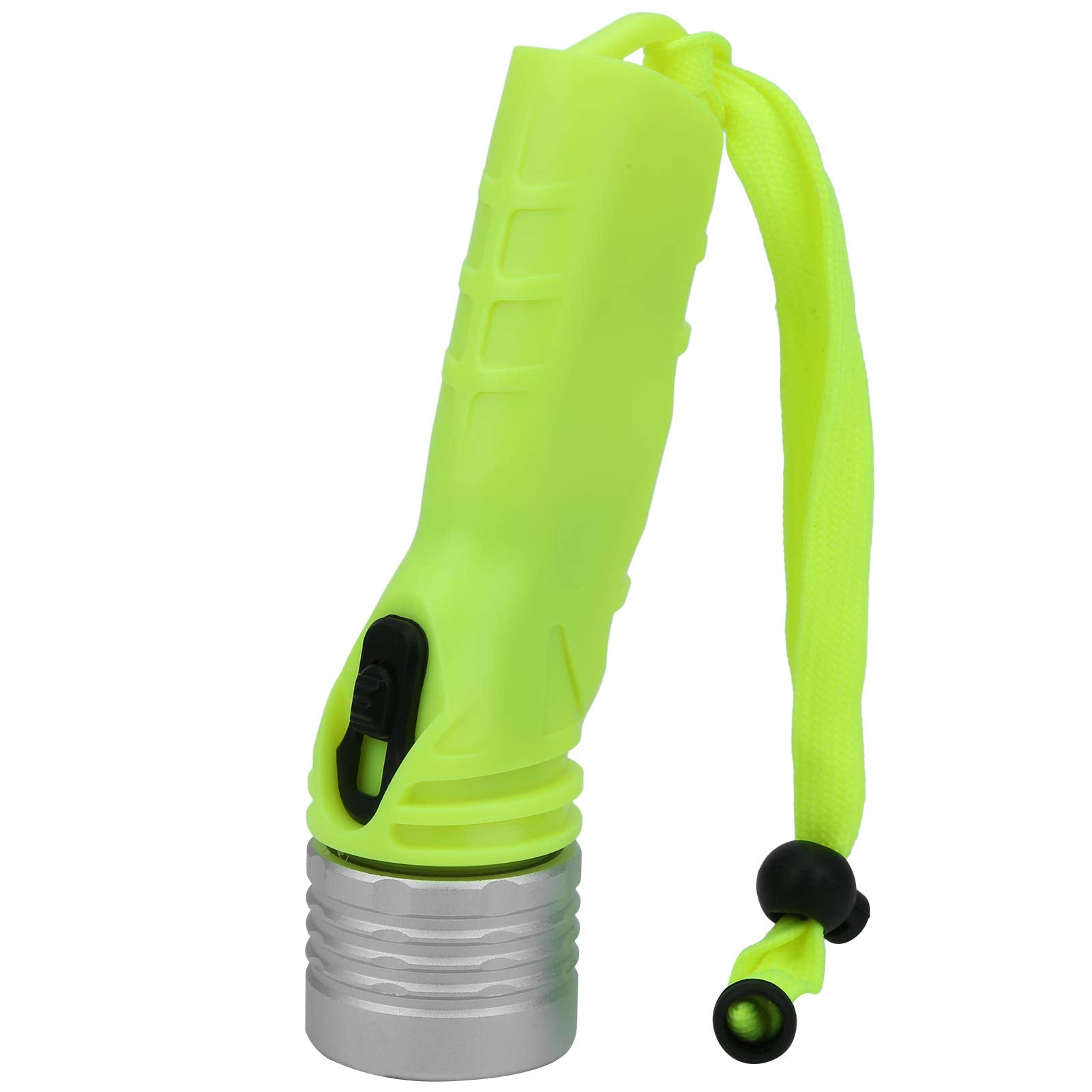 Gengutoo Diving Aluminium Alloy Water Resistant Led Flashlight Strong Light Camping Exploring