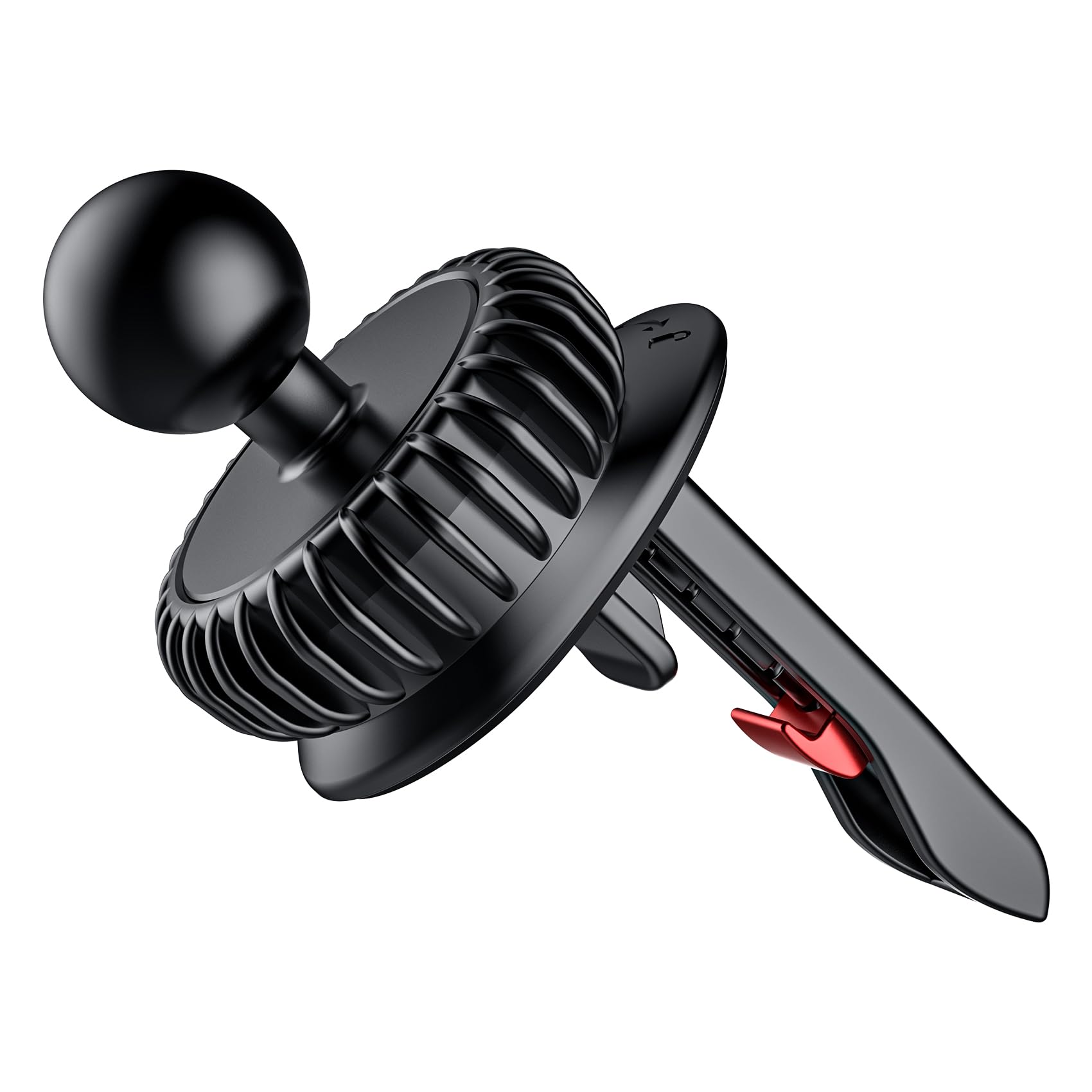 Zeehoo Car Mount Vent Clip Replacement, Universal Air Vent Clip [0.67In(17 Mm) Ball Joint] For Wireless Car Charger&Car Phone Holder, Vent Ball Mount For Garmin Nuvi Serie 3.5-7" Sat Nav
