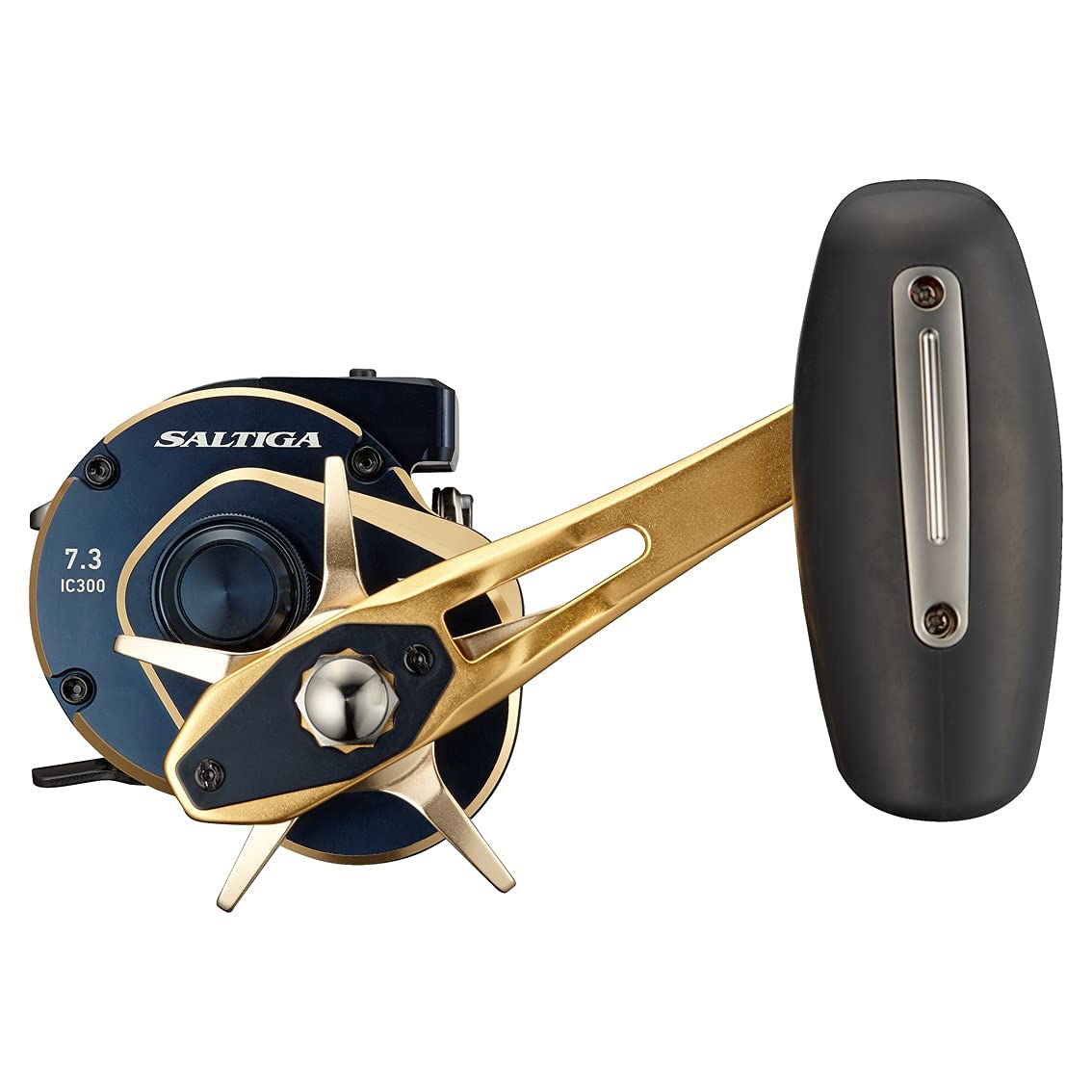 Daiwa Saltiga Ic 100-300 Offshore Bait Reel With Counter, Single Handle/Double Handle, Various (- Models)