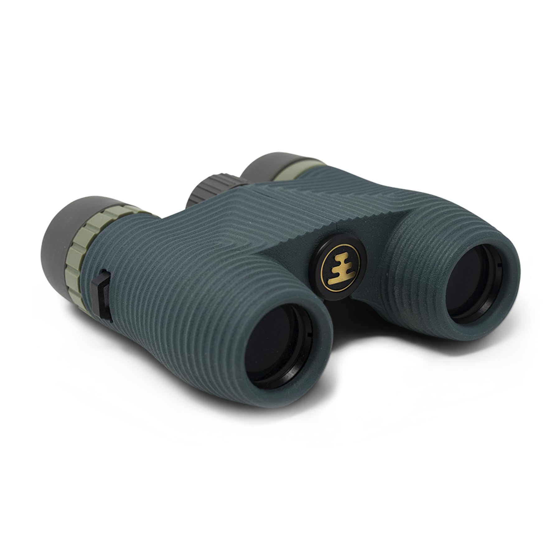 Nocs Provisions Standard Issue 8X25 Waterproof Binoculars, 8X Magnification, Bak4 Prism, Wide View Multi-Coated Lenses For Bird Watching, Hiking & Backpacking - Cypress Green Ii