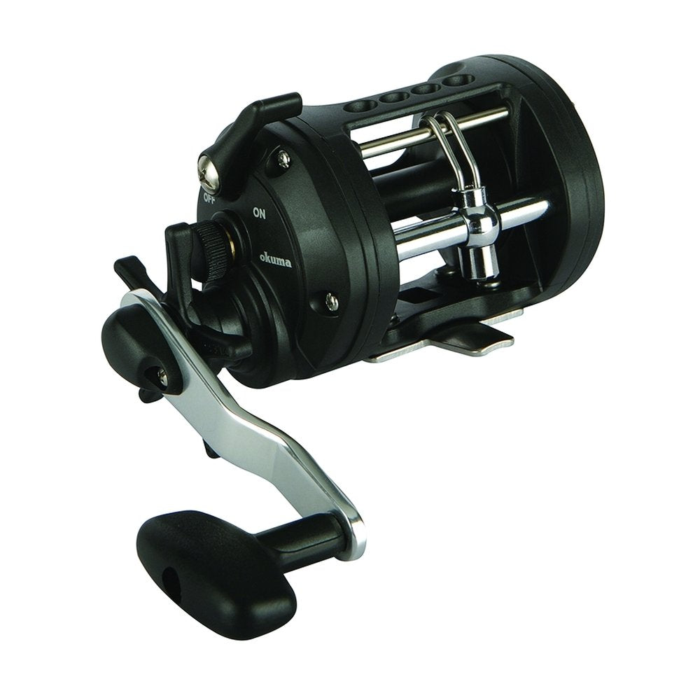 Okuma Classic Levelwind Star Drag Lightweight Round Trolling Reel