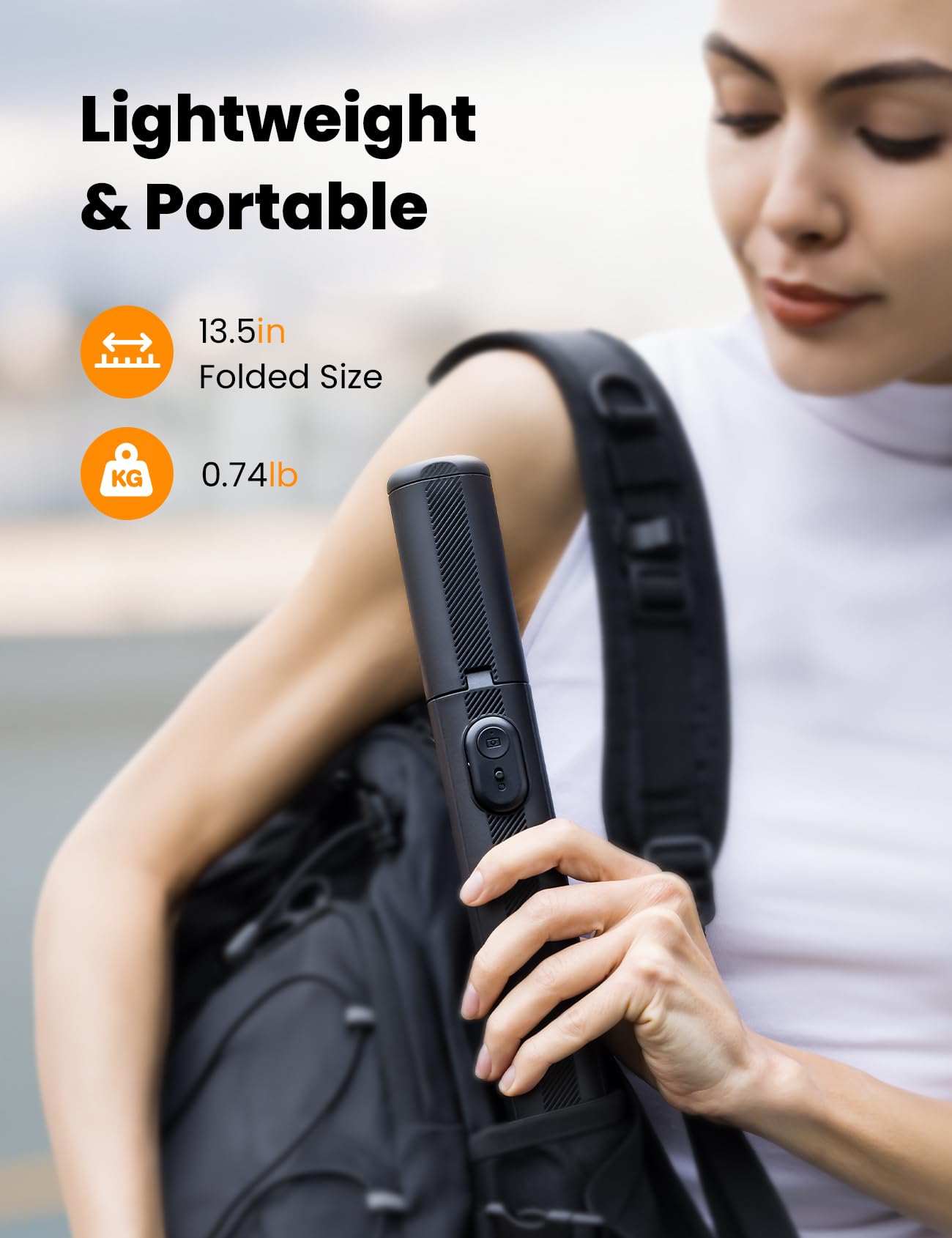 Anxre 71" Phone Tripod, Nt79 Extendable Selfie Stick For Cell Phone＆Camera, Tripod Stand With Remote For Video Recording, Phone Holder Tripod Compatible With Iphone Android, Camera