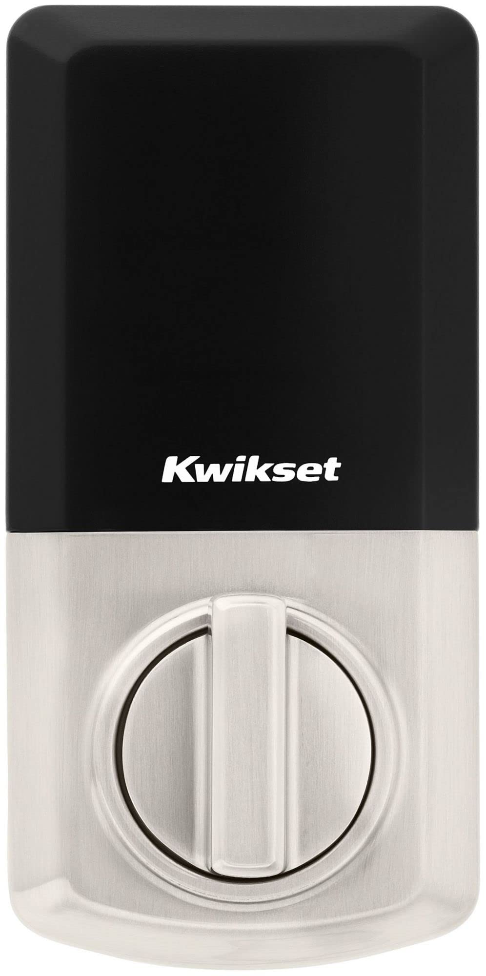 Kwikset 9270Trl-15S Traditional Smartcode Touchpad Electronic Deadbolt Smartkey Satin Nickel Finish