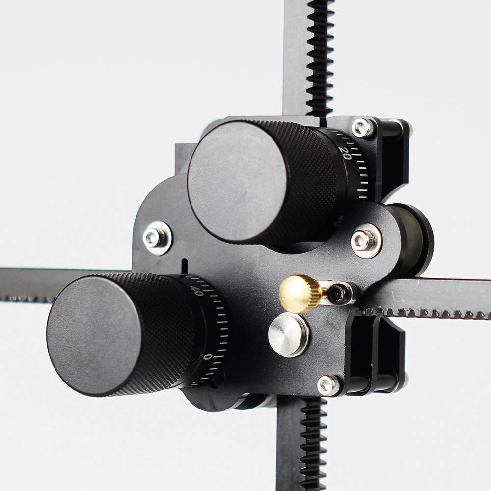 Cinespark Stop Motion Supplies Ptr-300 Stop Motion Winder Rig System, 300Cm Rail, Manual And Linear Movement, Smooth And Accurate,Strong Socket Joint, Max 500G Payload, For Stop Motion Animation