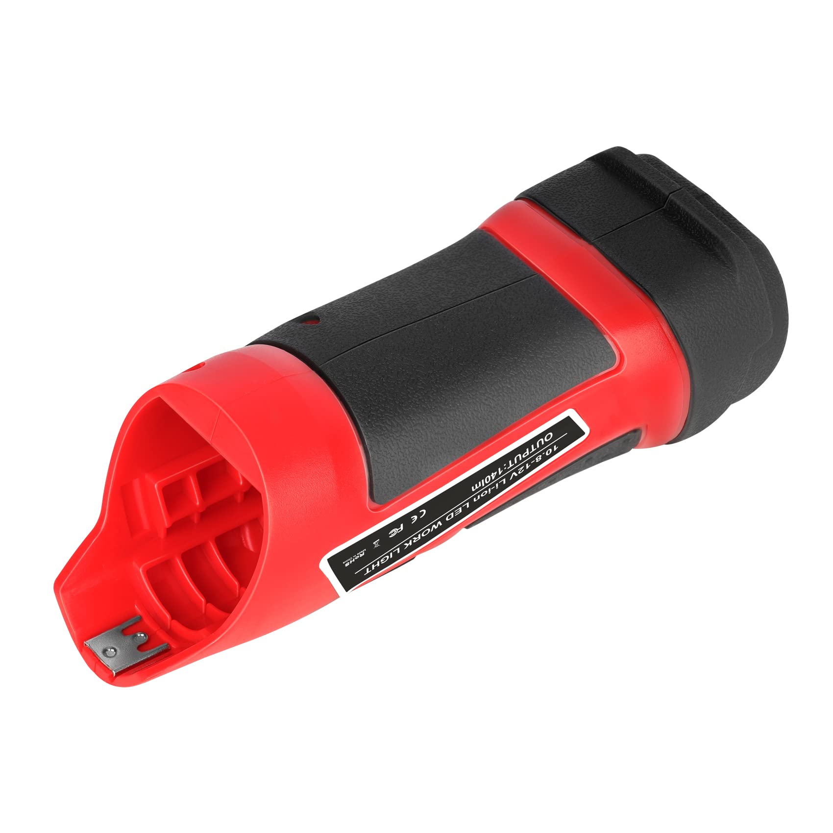 Jyjzpb 12-Volt Led Work Light Bare Tool Flashlight Compatible For Milwaukee M12 Battery 48-11-2401 48-11-2420 48-11-2412 48-11-2440 12V Battery