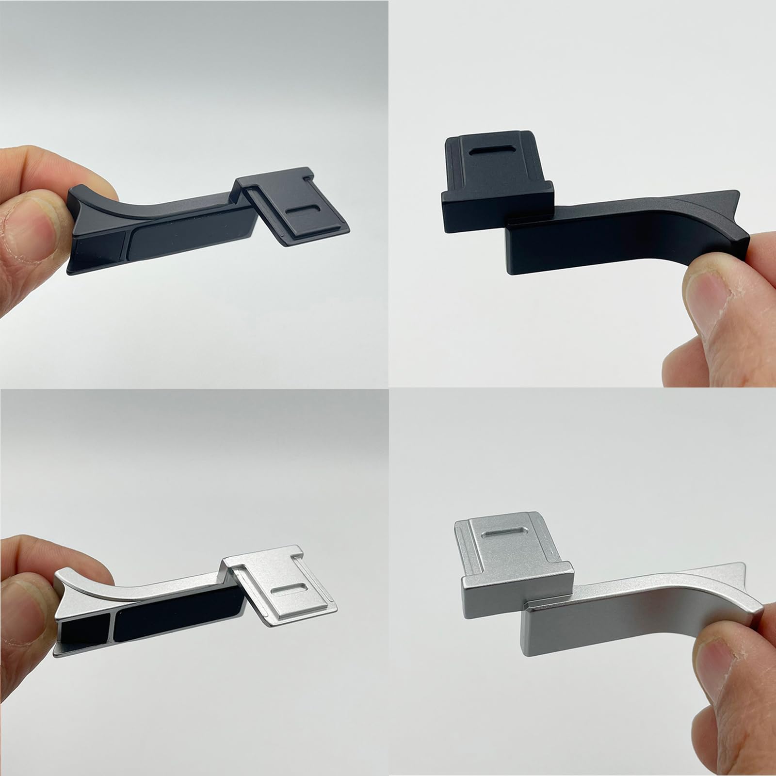 Chenzilin Metal Thumb Up Grip Replacement For M11 Digital Camera Hot Shoe Thumb Hand Grip Photography Camera Accessories