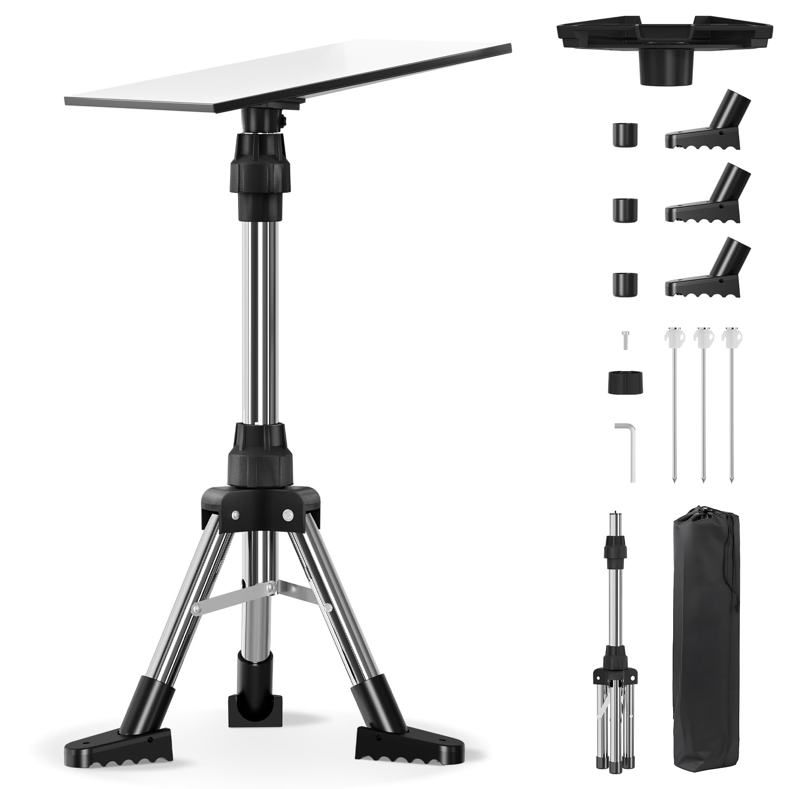 Oleaw Starlink Gen 3 Mini Tripod，Outdoor Portable Starlink Mounting Kit，Compatible With Starlink Mini Gen 3