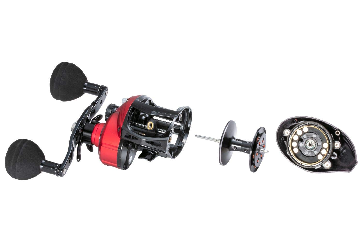 Abu Garcia Revo Toro Rocker Low Profile Reel