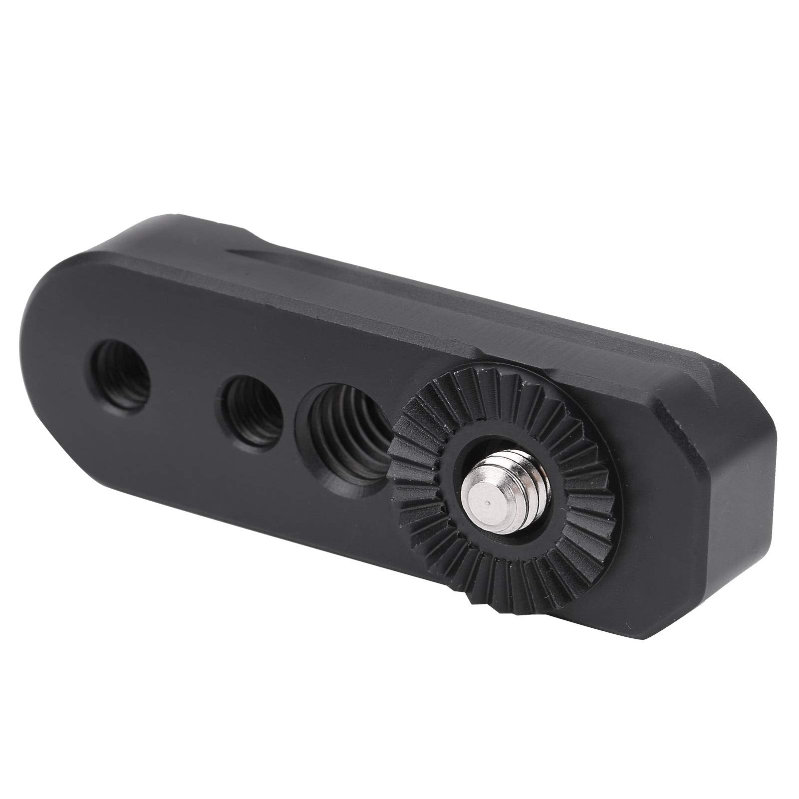 Jtlb Alloy Expansion Plate Gear Adapter Board For Camera Stabilizer, Suitable For Zhiyun Weebill S, Black