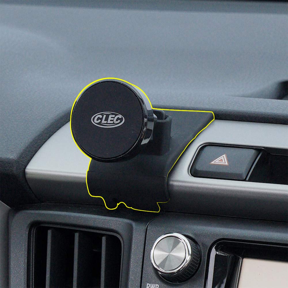 Behave Autos Rav4 Car Phone Holder Fit For Toyota Rav4 2018-2013 Air Vent Phone Mount Adjustable, Car Phone Cradle Fit For Iphone Samsung 4-7 Inches Smartphone