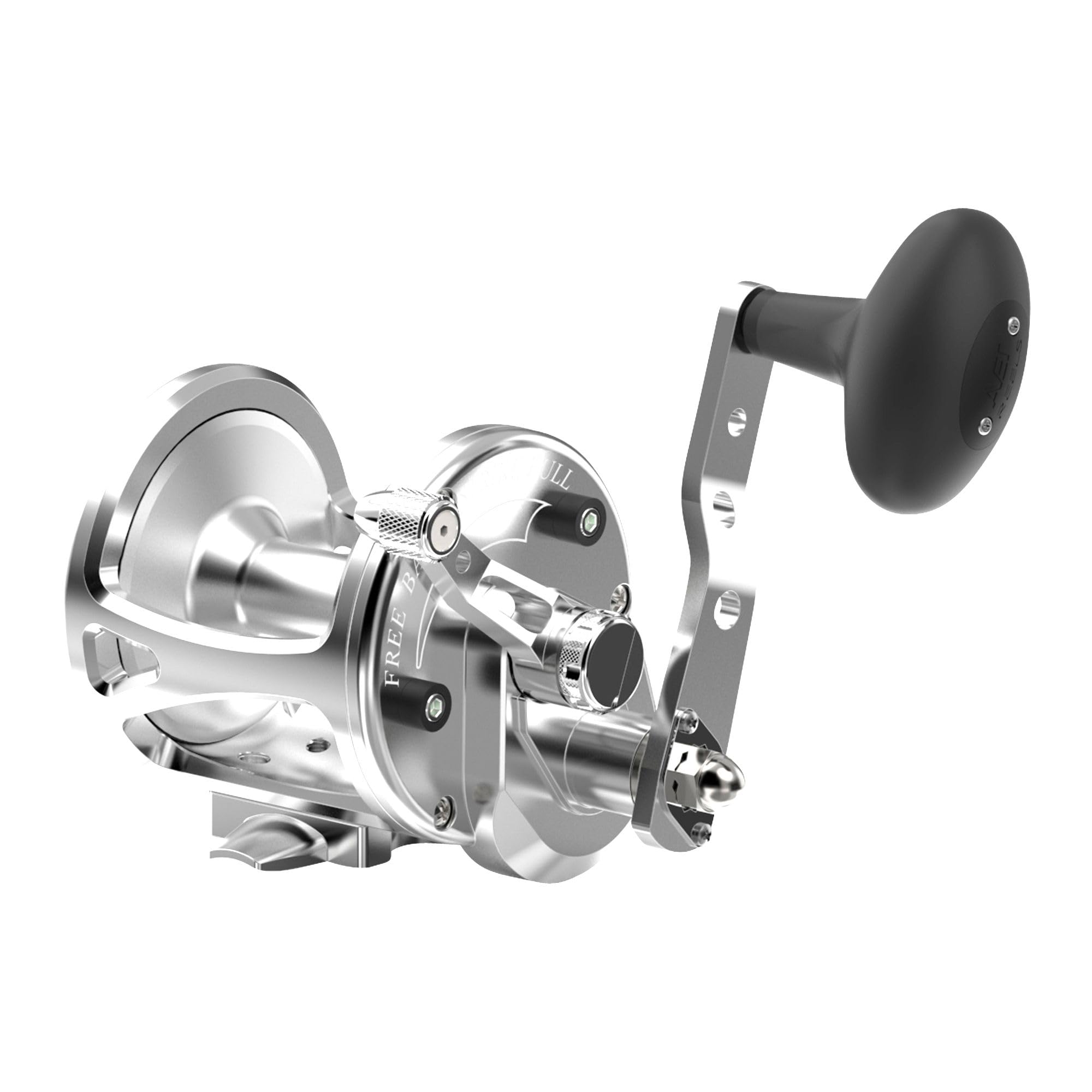 Avet Lx 6, 3 G2 2Spd Right Hand - Silver