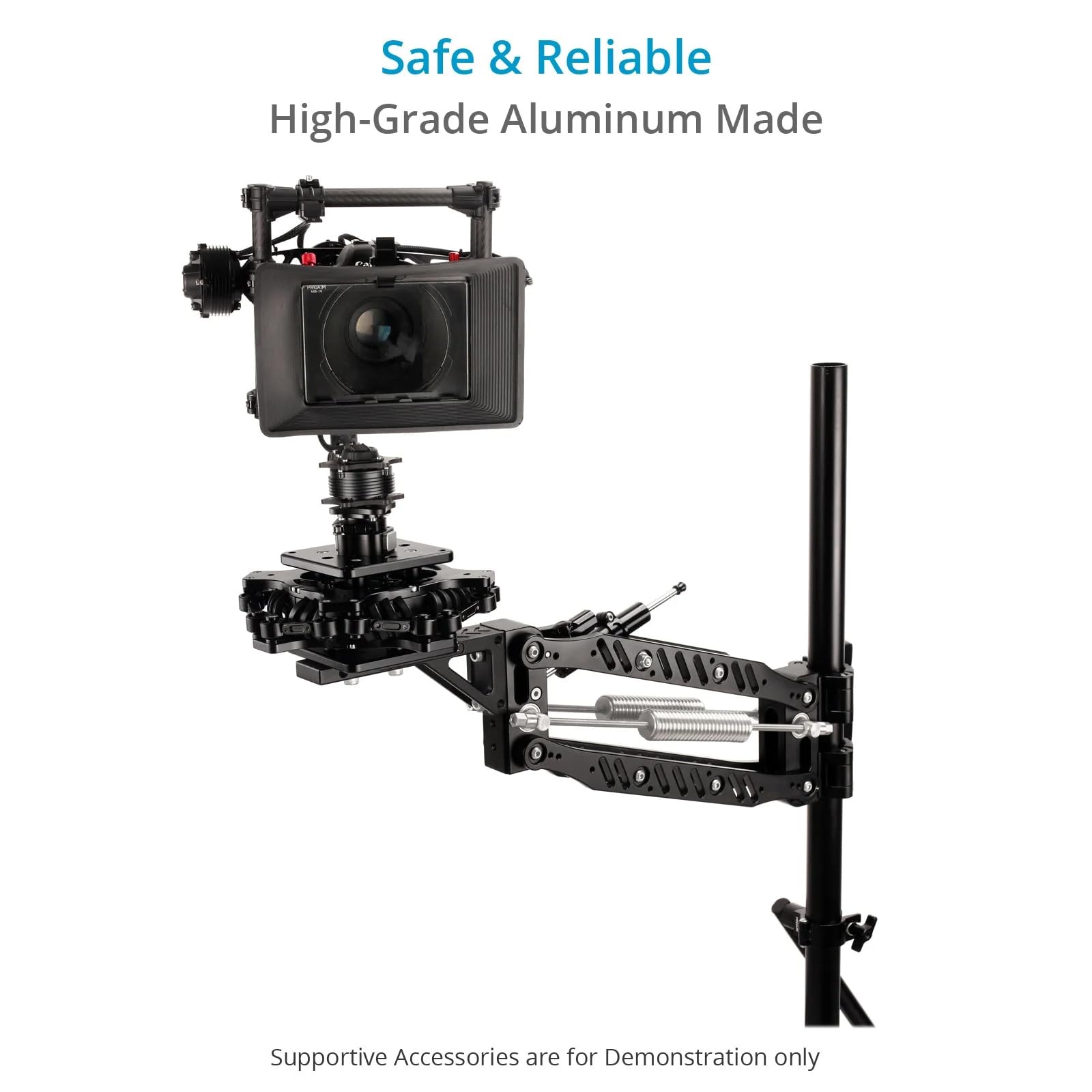 Proaim Pro Vibration Isolator/Shock-Absorber For 3-Axis Camera Gimbals. Payload Up To 5-15Kg / 11-33Lb (Vi-Pp-01)