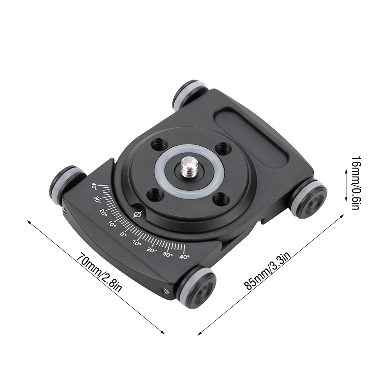Vbestlife Video Camera Table Trolley, Dolider Video Camera Rail Stabilizer, For Digital Slr Camera