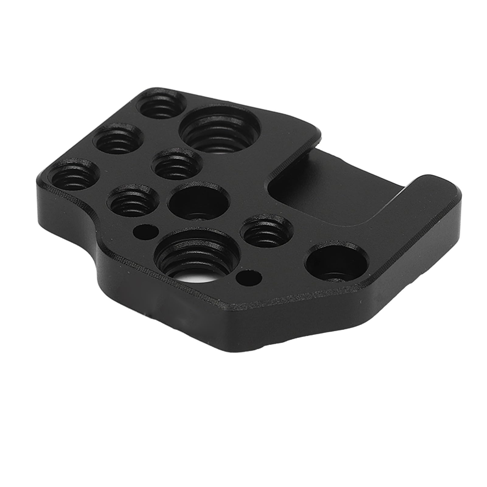 Lvifloae Aluminum Alloy Quick Release Plate 1/4 3/8 Cold Shoe Ronin S Sc Rs2 Rs3 Rsc2 Stabilizer Mount Adapter Photography Accessories