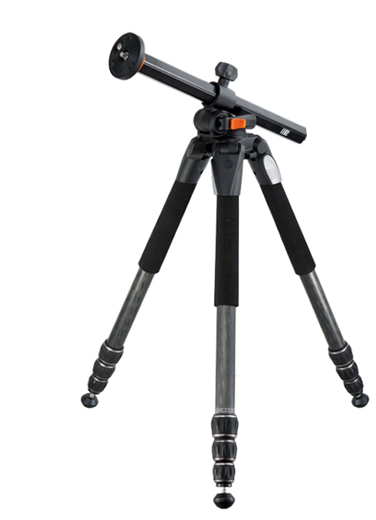 Vanguard Alta Pro 254Ct Carbon Fiber Tripod Legs With Multi-Angle Central Column System