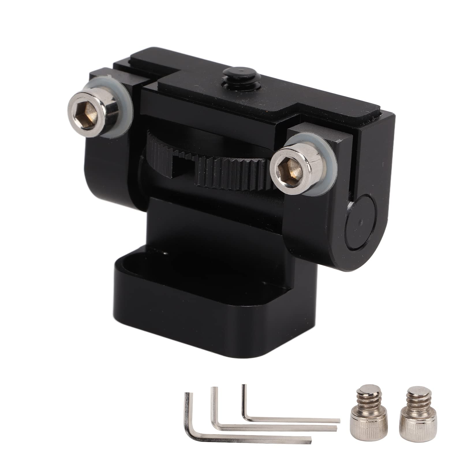 Yedahcy Cage Monitor Stabilizer With 1/4In Screw, Portable And Durably Aluminum Alloy Construction, 180° No Dead Angle Adjustment, Universal Compatibility For Monitors And