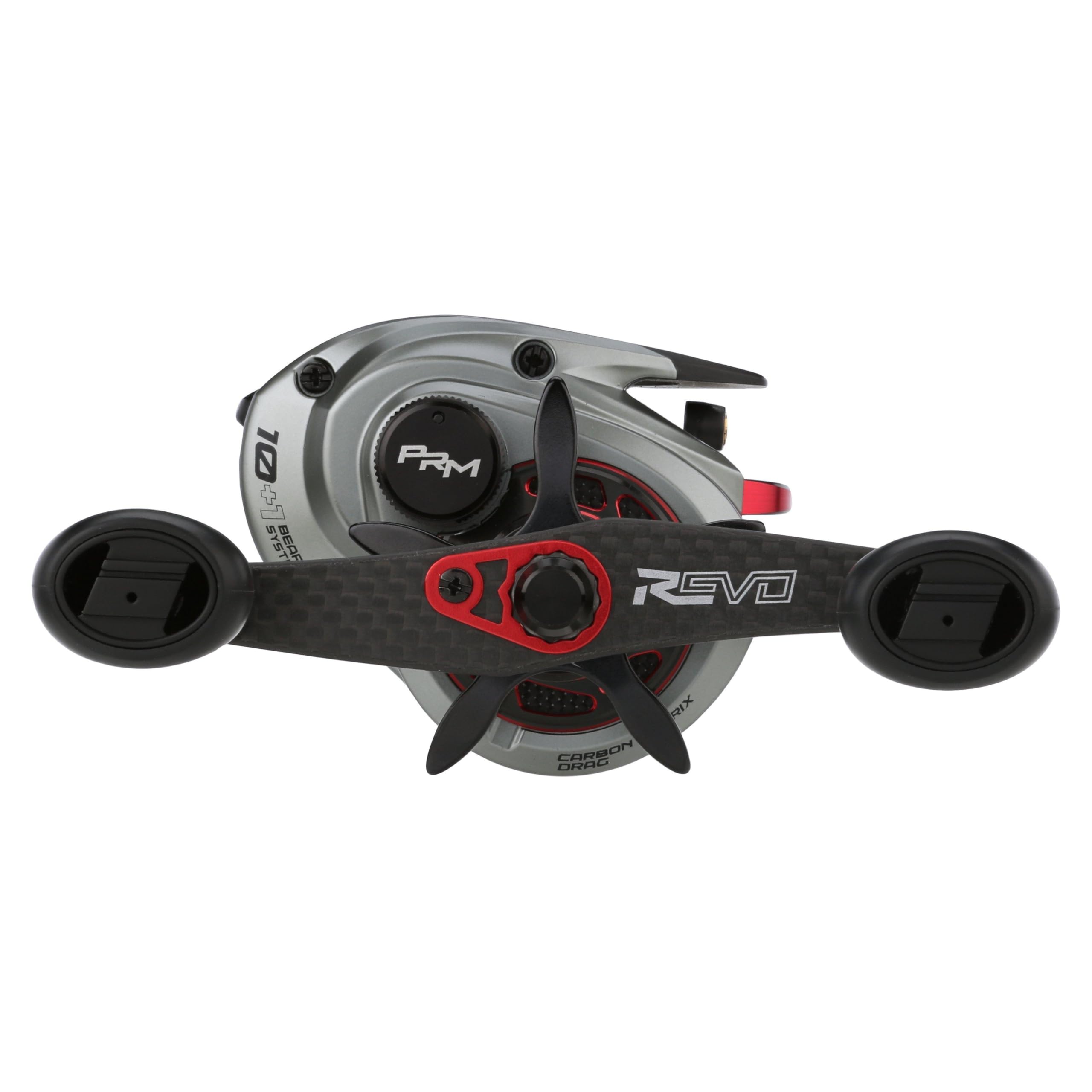 Abu Garcia Revo Premier Low Profile Reel, Reliable Freshwater Fishing Reel, Compact A-Symmetric Body With Gullwing Sideplate Design, Durable X2-Craftic Alloy Frame, Max Drag Of 20Lb  9.0Kg