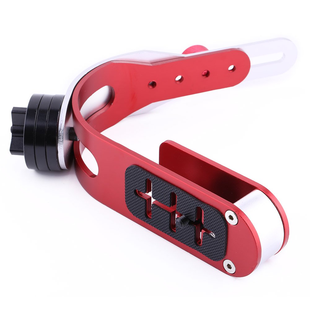 Ejoyous Handheld Video Camera Stabilizer, Professional Steadycam Video Stabilizer Rubber Handle Steady Support For Digital Camera Cam Camcorder Dv Dslr