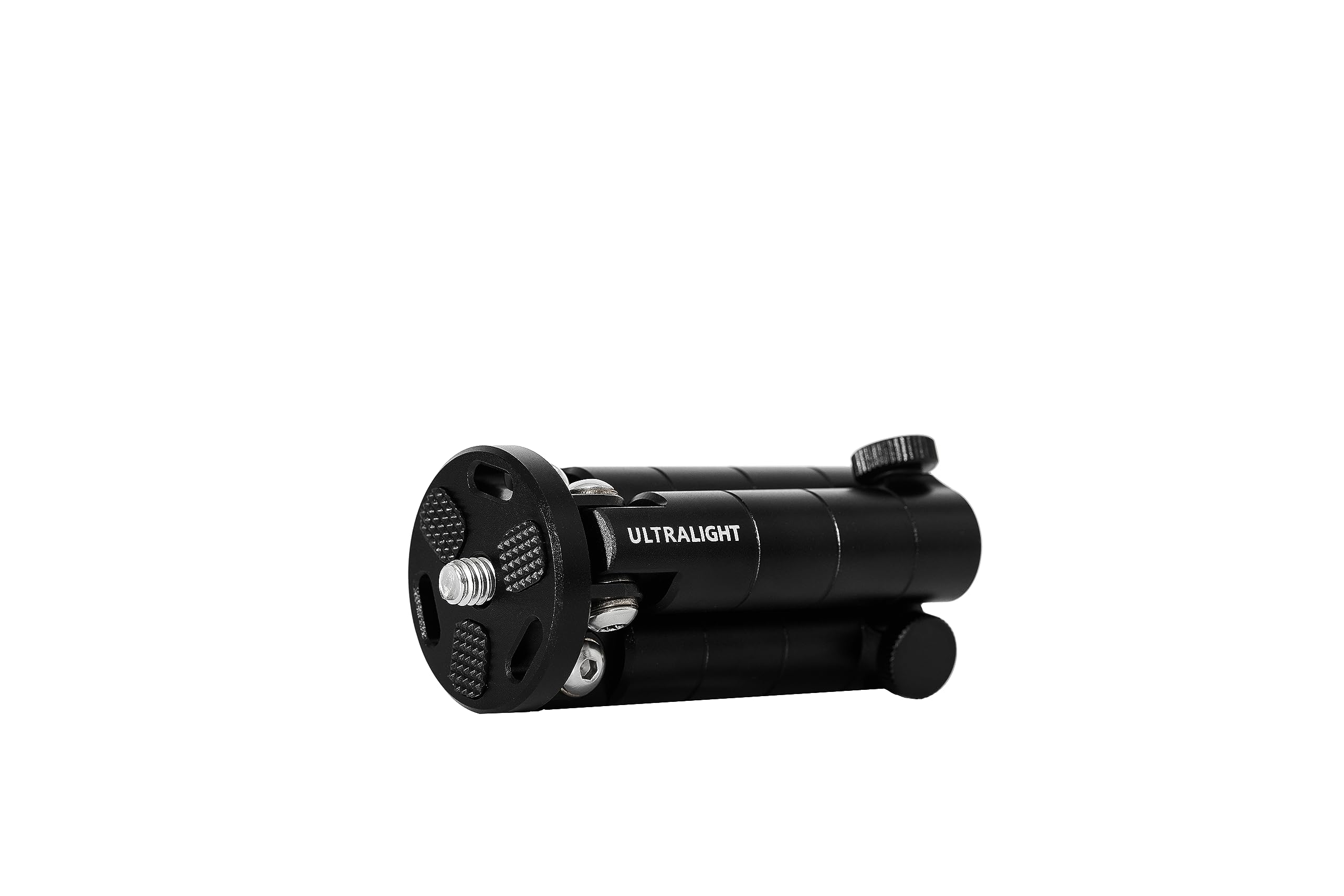 Ultralight 2.3Oz/67G Trekking Pole Tripod Adapter Only - The Stool Ultripod Aluminum - Turn Trekking Poles Or Branches Into Camera Tripod - The Lightest Tripod For Hiking And Speed Guaranteed
