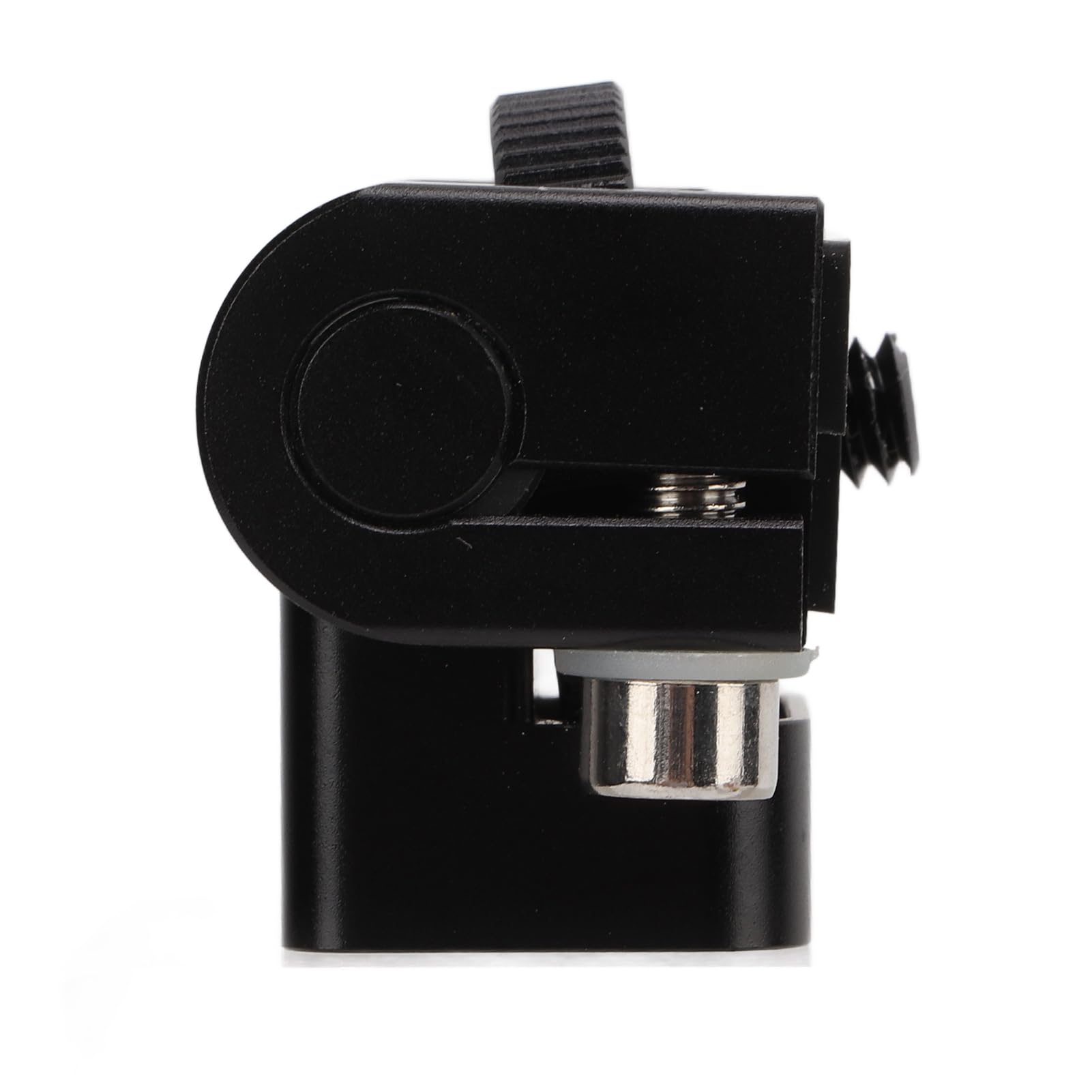 Multizenic Rabbit Cage Monitor Stabilizer With 1/4In Screw, Portable And Sturdy Aluminum Alloy Construction, 180° No Dead Angle Adjustment, Unchanging Angle For Precise Monitoring, Supports