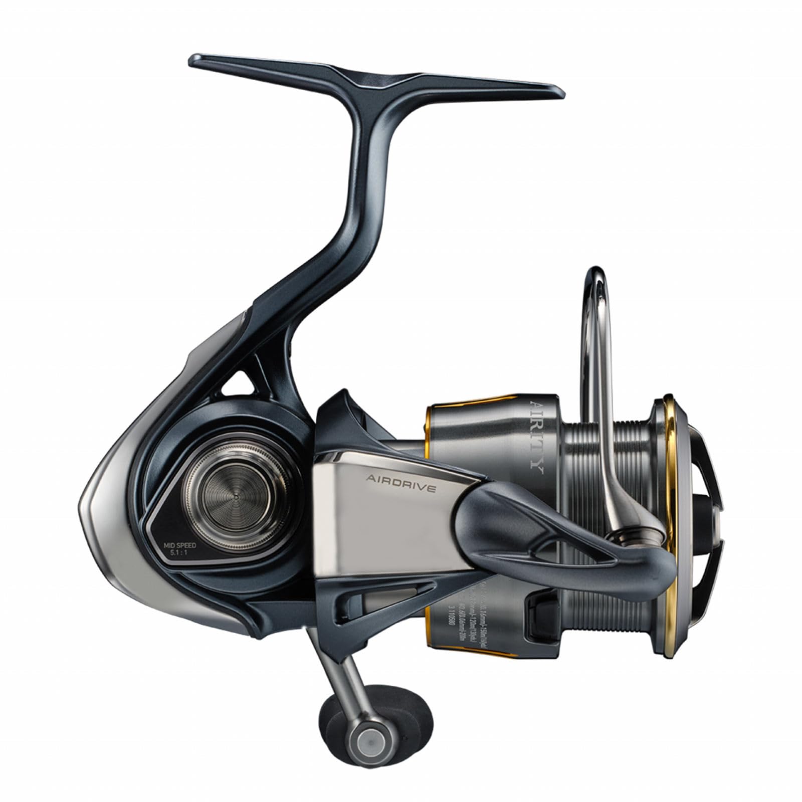 Daiwa 23Airity Spinning Reel, 2000 To 5000, Various ( Model)