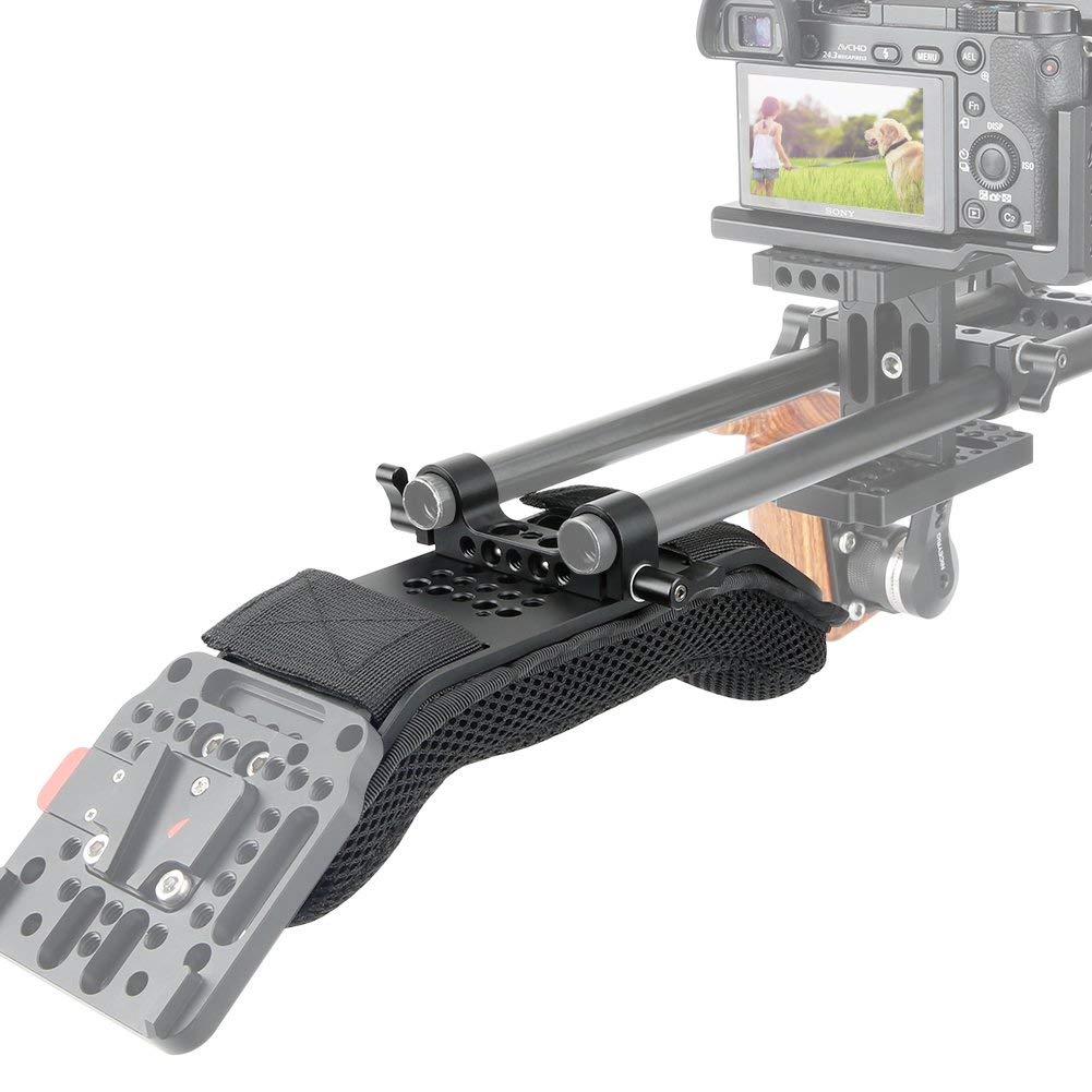 Niceyrig Chest Mount 15Mm Rig Support System For Dslr Mirrorless Camera Camcorder Steady Movie Making - 379