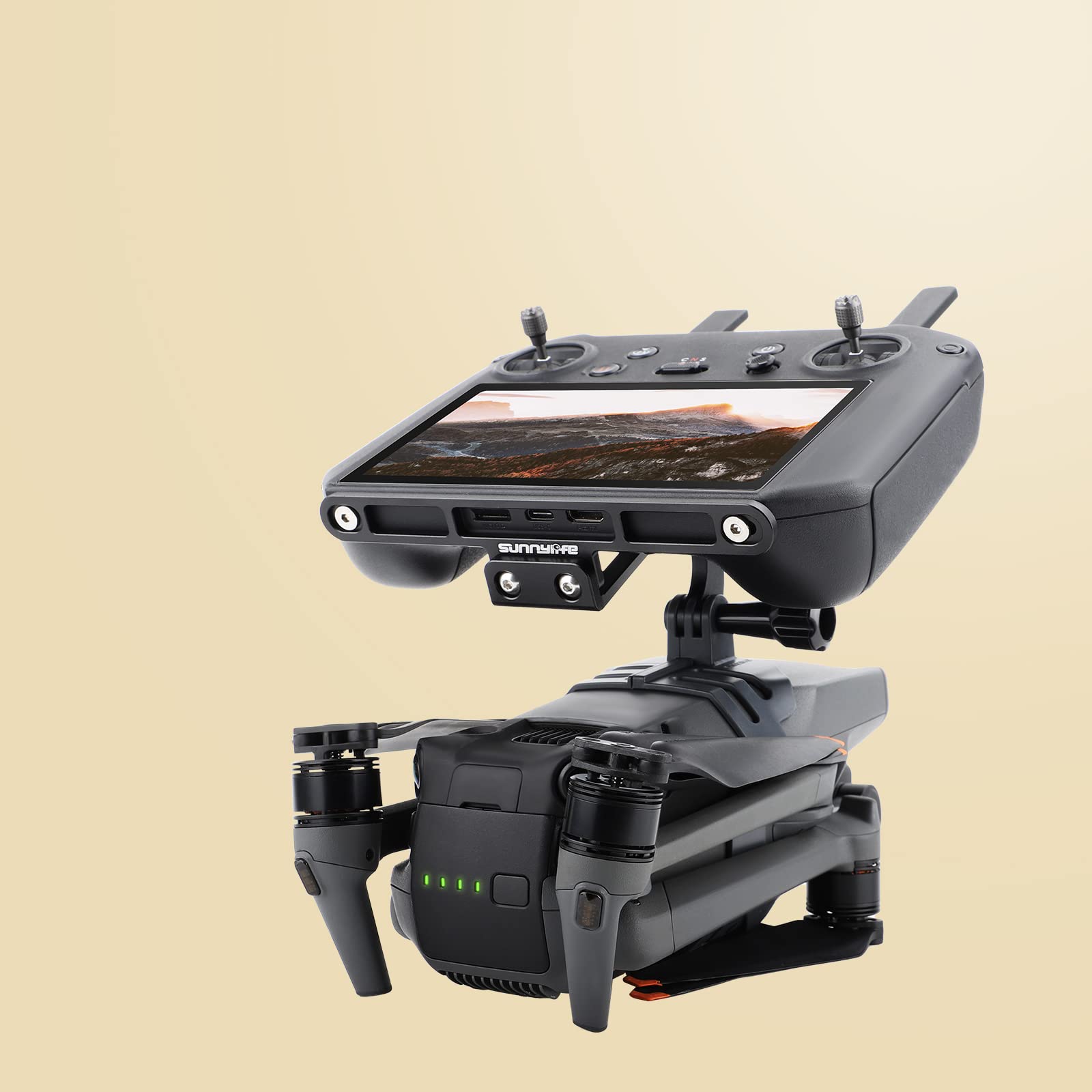 Teckeen Multi-Angle Remote Control Handheld Stabilizer Bracket For Dji Mavic 3 Classic/Mavic 3