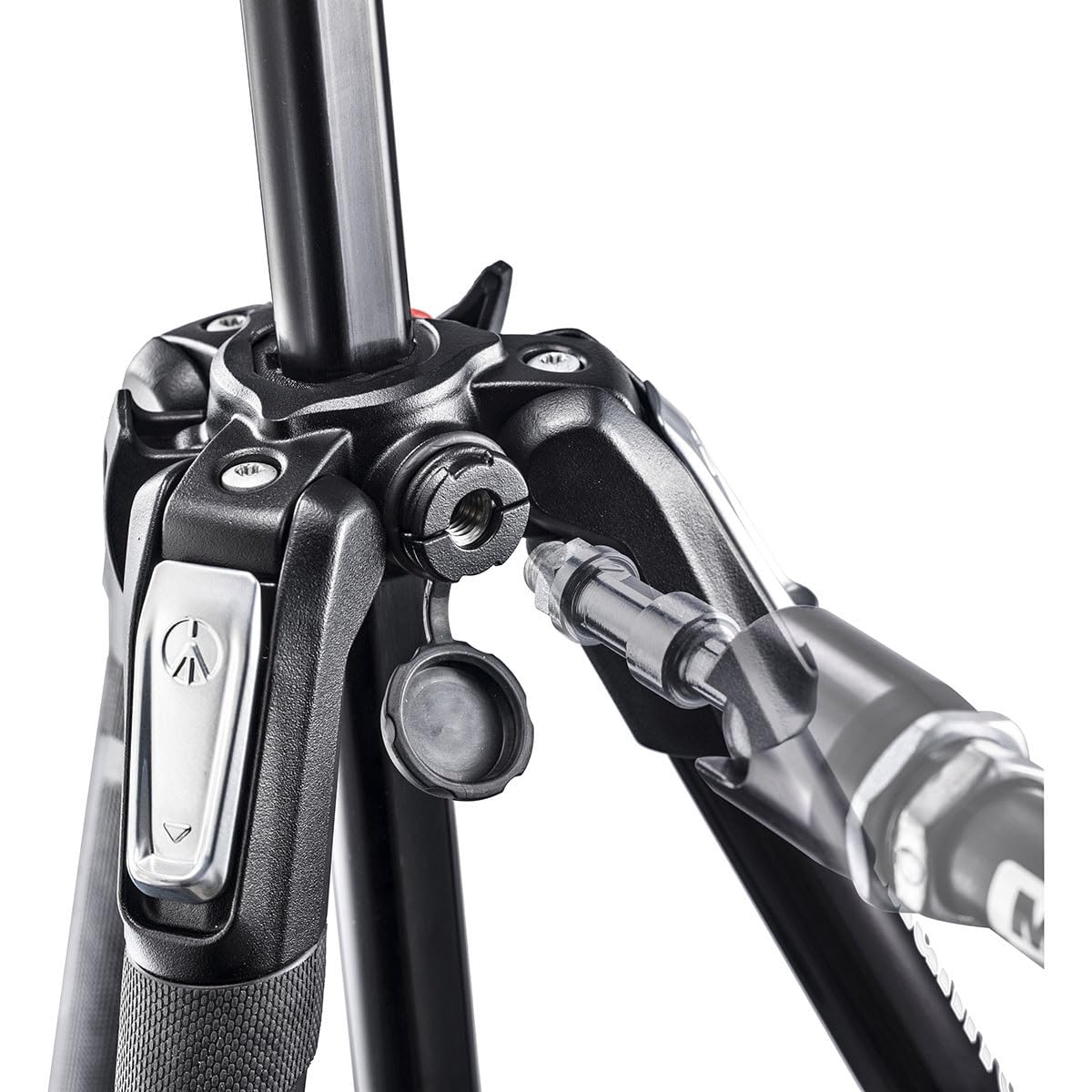Manfrotto 190X Aluminum 3-Section Tripod Kit With Xpro Fluid Head (Mk190X3-2W)
