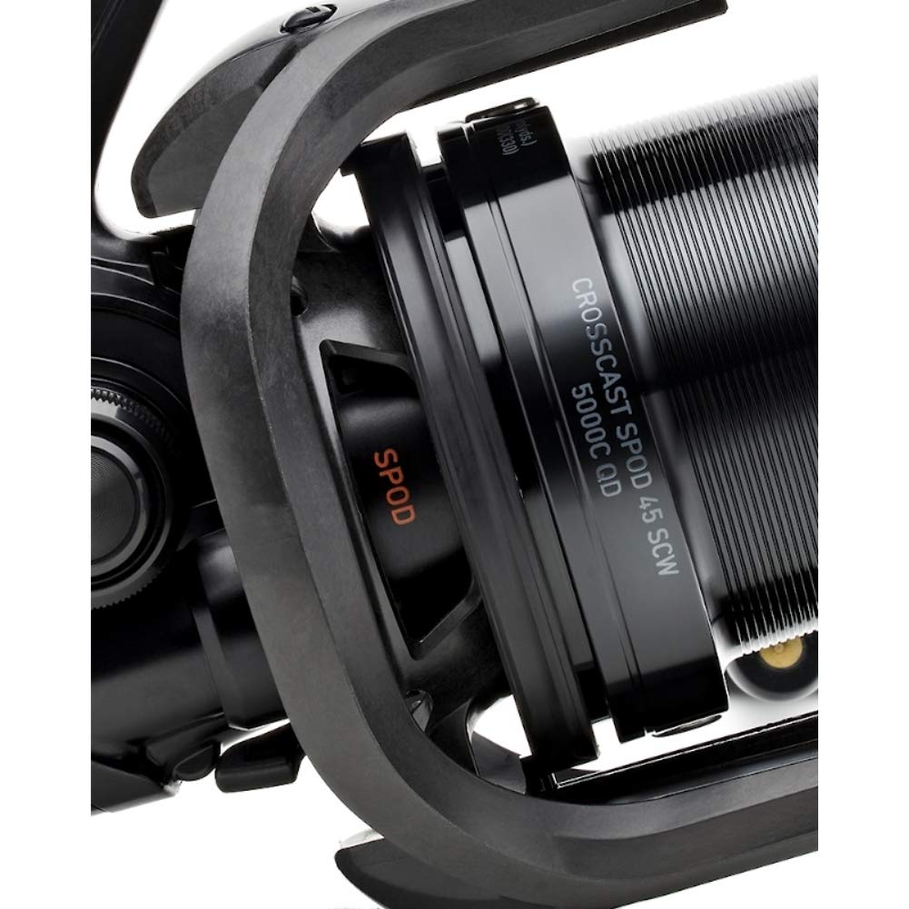 Daiwa  20 Crosscast 45 Scw Qd Spod 5000C Qd Carp Fishing Reel - 20Ccsp45Scw-5000Cqd