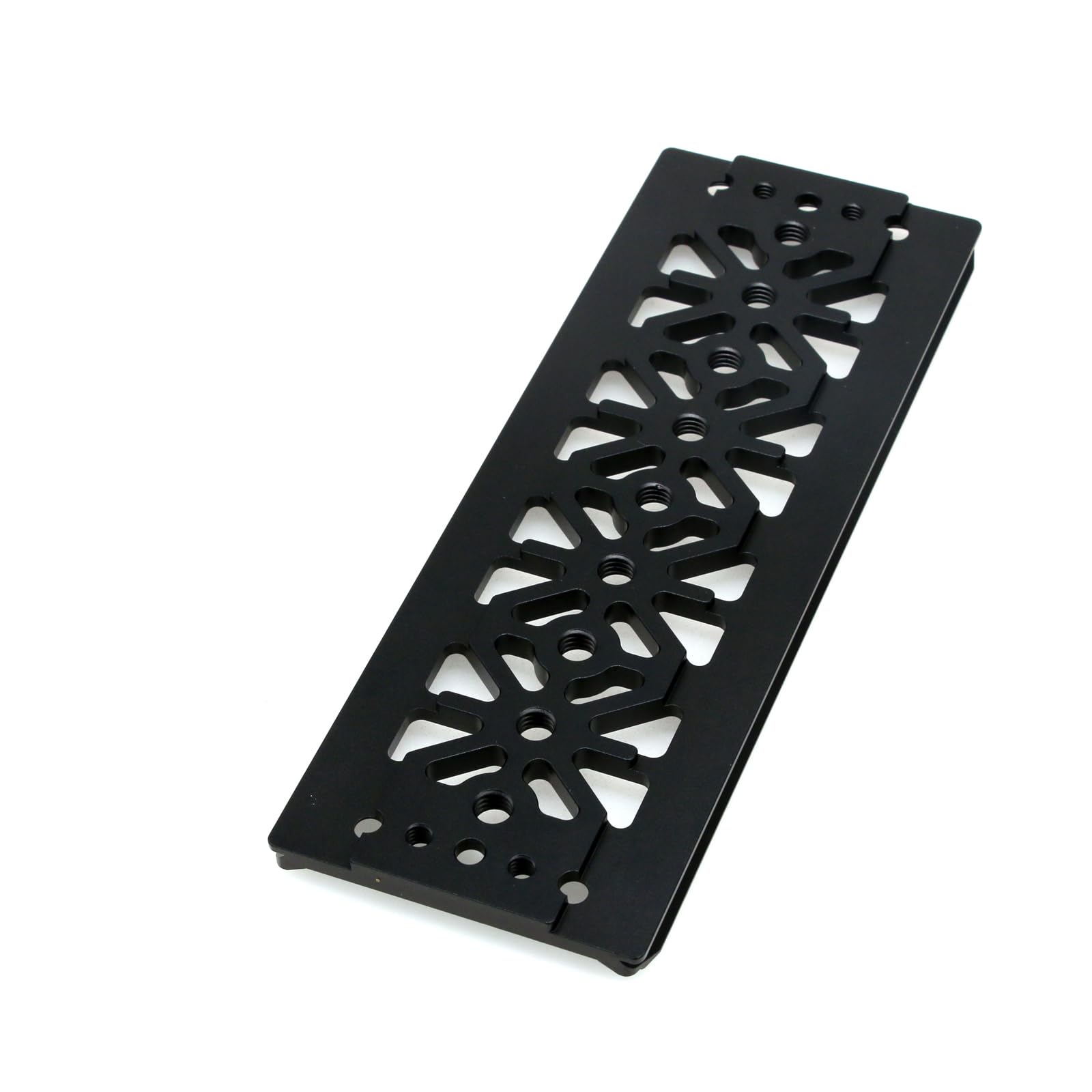 Zblzgp Fixed Baseplate Cold Shoe Panel Flat Top Head Camera Base For Alexa S35 Arri Trinity Dji Ronin 2 Steadicam M2 System Stabilizers