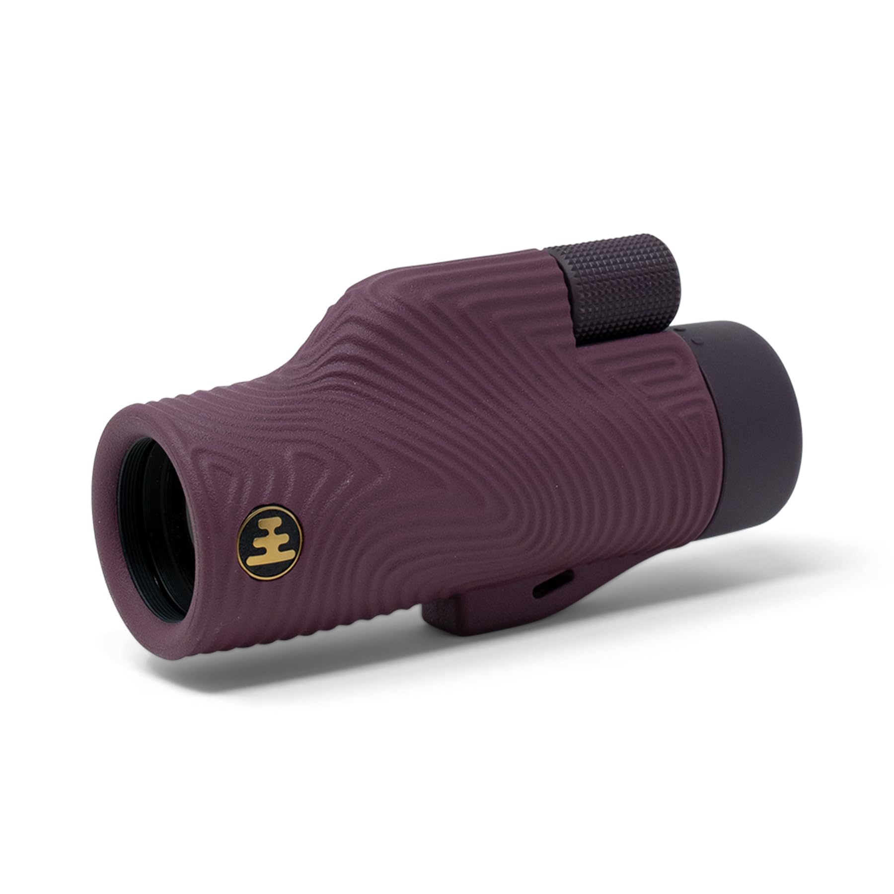 Nocs Provisions Field Tube 10X32 Waterproof Monocular, 10X Magnification Telescope, Bak4 Prism, Wide Field Of View For Bird Watching, Backpacking & Wildlife Viewing - Oxblood Maroon
