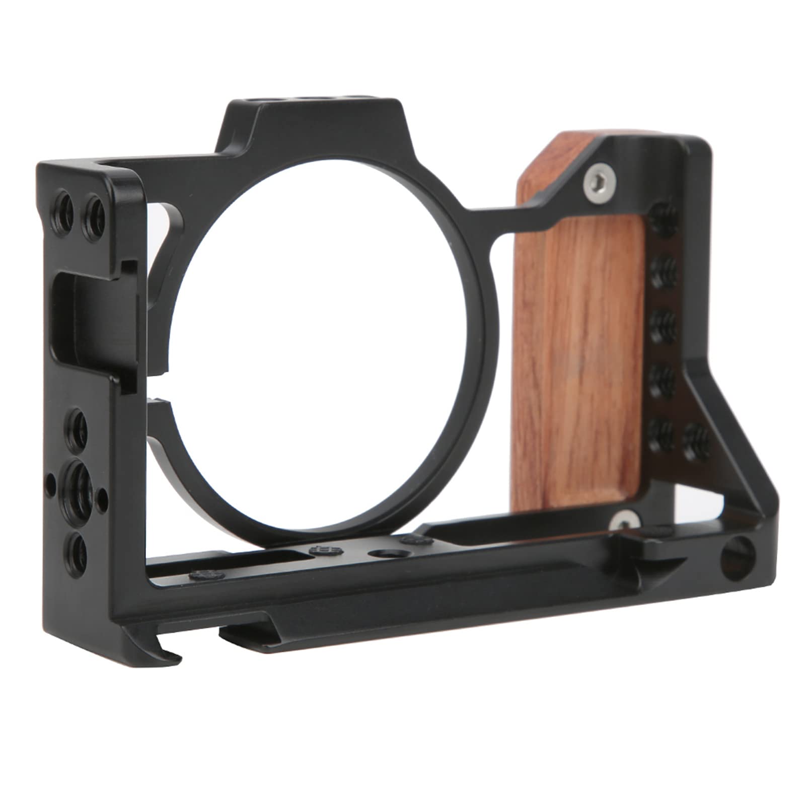 Cftgiw Camera Rig Cage For Zv1 Camera Vlogging Video Stabilizer Cage No Blocks On Battery Door You Can Take Out Batteryeasily With The Cage On. Extremely Good Afterincome