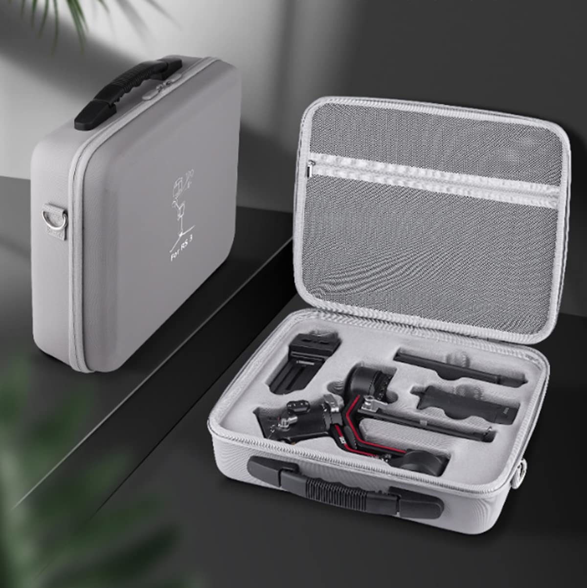 Zlit Carrying Case For Dji Rs3 Gimbal Stabilizer,Shockproof Protective Waterproof Rs3 Gimbal Stabilizer Portable Case Bag