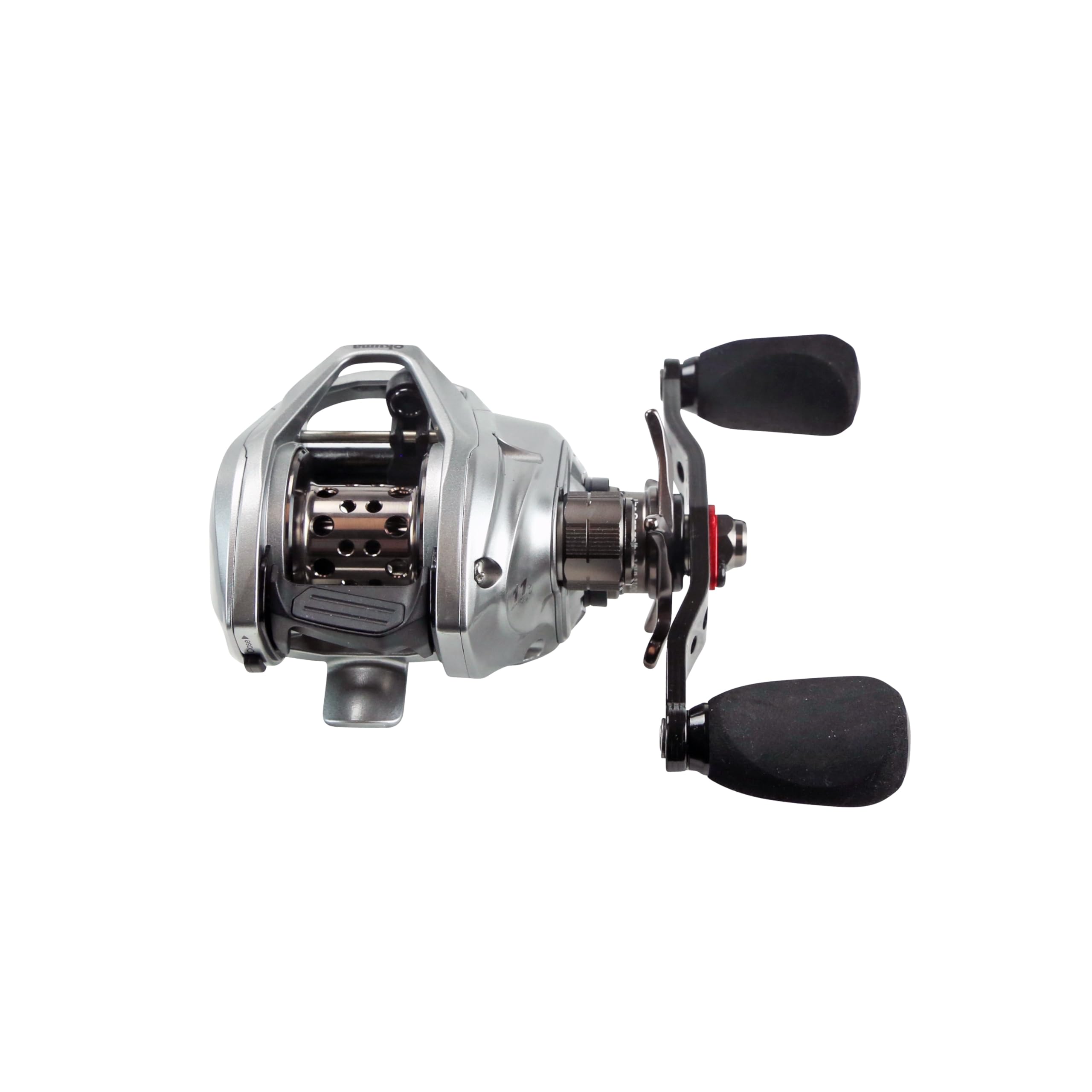 Okuma X-Series Low Profile Extremely Lightweight Baitcast Reel, Right Hand, X-100Xa