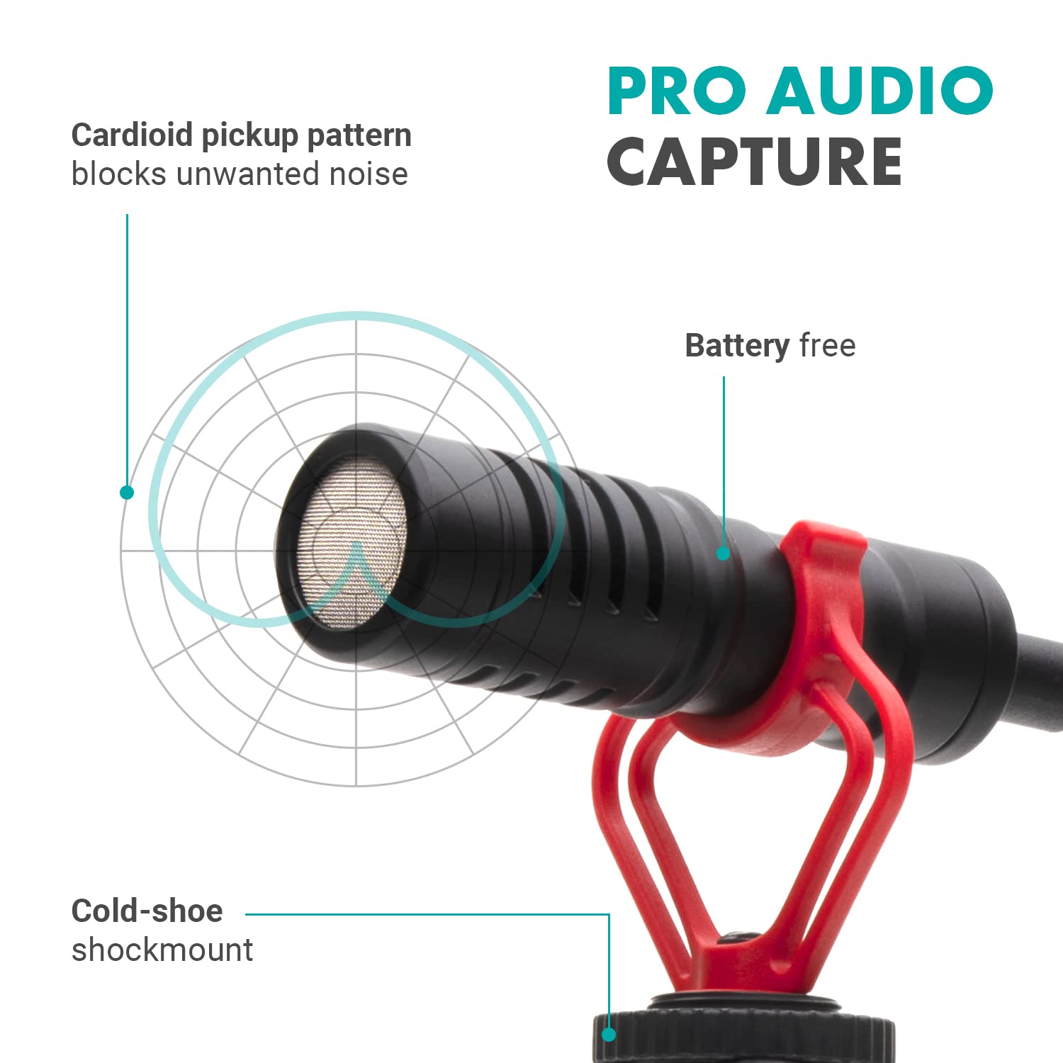 Movo Tablet Vlogging Kit For Ipad - Ipad Vlogging Kit With Tablet Holder, Full Size Tripod, Microphone, Led Light, Cold Shoe Extension - Youtube Starter Kit With Ipad Tripod Mount For Video Recording