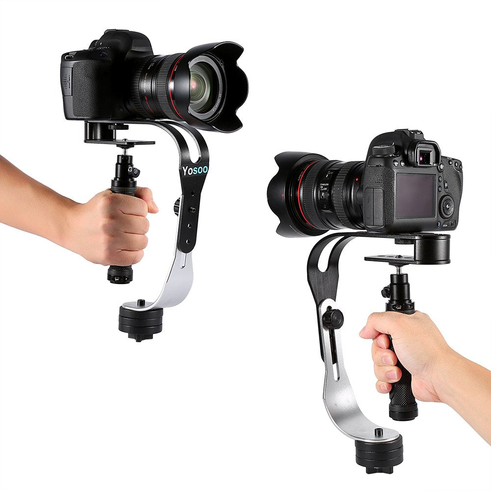 Oumij Pro Handheld Gimbal Stabilizer Handheld Steadycam Video Stabilizer With Anti-Skidding Rubber Sleeve For Digital Camera Camcorder Dv Dslr Slr Gimbal Stabilizer Accessories