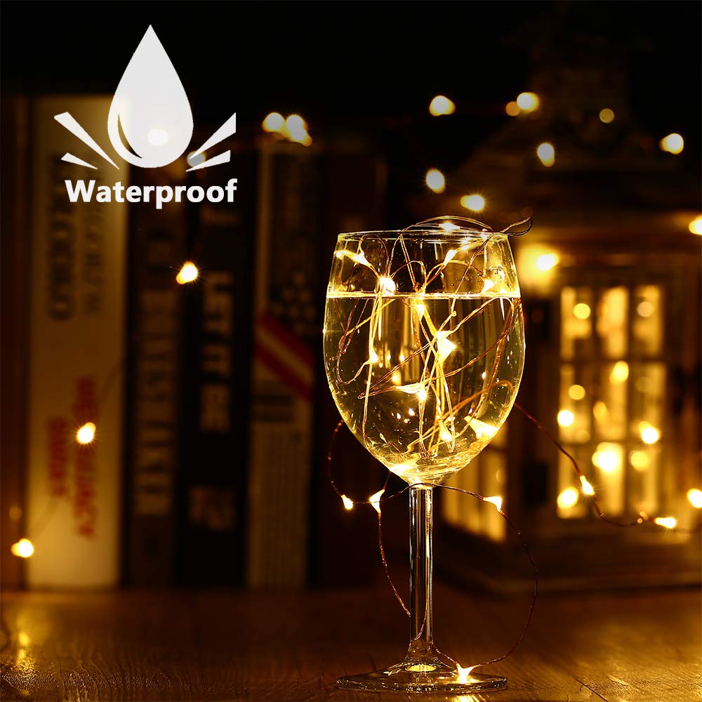 Brizled 2 Pack Solar String Lights, Total 132Ft 400 Led Outdoor Solar Fairy Lights, 8 Modes Solar Twinkle Lights, Waterproof Mini Led Solar String Lights For Christmas Garden Party Decor, Warm White