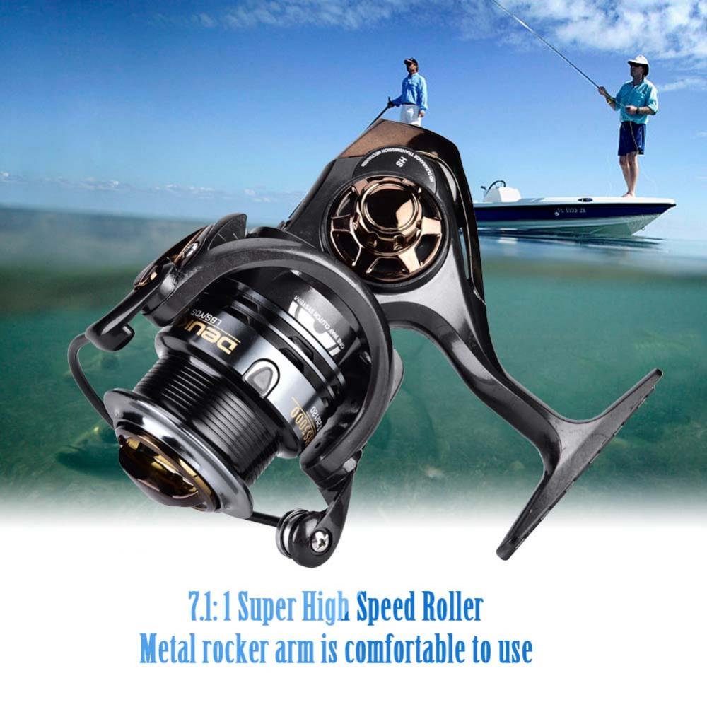 Fafeims High Speed 7.1:1 Match Reels Smooth Fishing Baitcasting Reel (Hs3000)