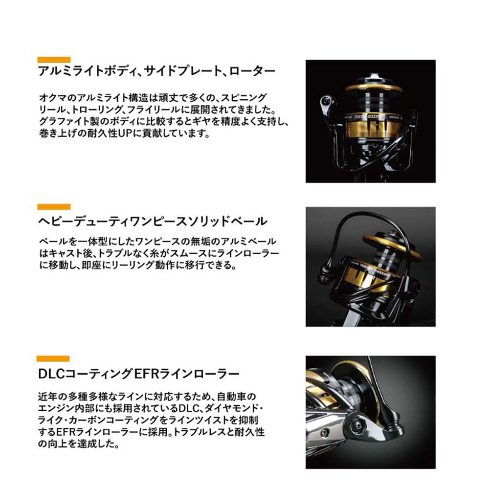 Zenith Okuma Tesoro