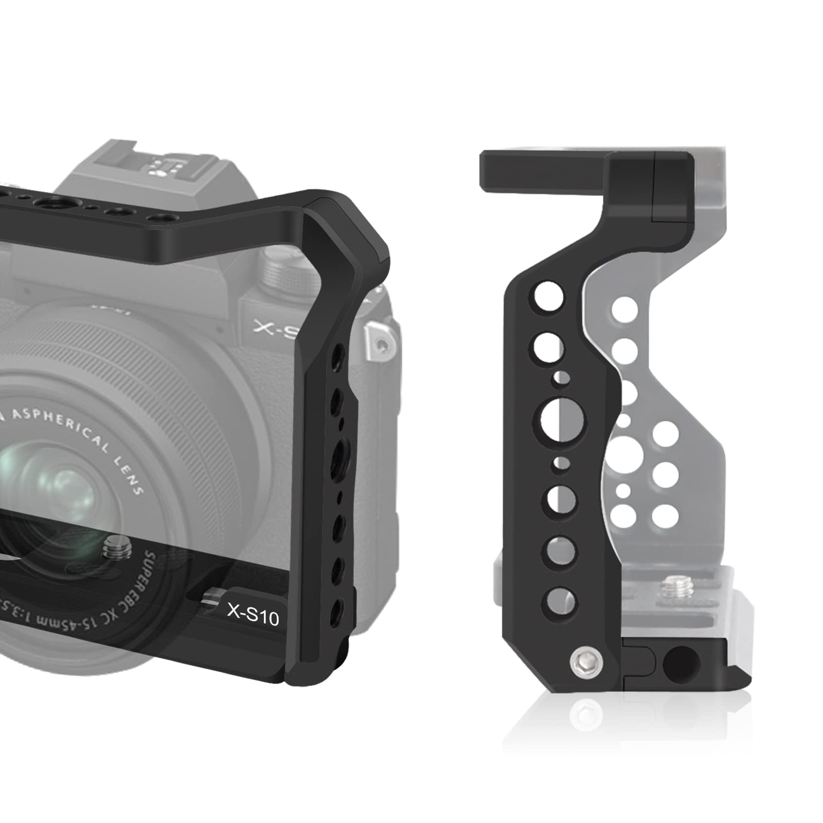 Sunlytour Fuji Xs10 Camera Cage - Xs10 X-S10 Camera Cage Case