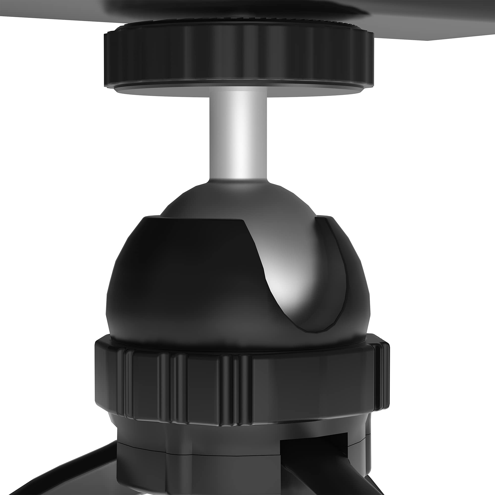 Cta Digital Phone & Camera Tripod – Cta Tabletop Smartphone & Webcam Video Tripod Mount With Omni-Tilting Ball Joint And Spring-Controlled Bracket For Phones Up To 3.25-Inches Wide (Add-Desktri)