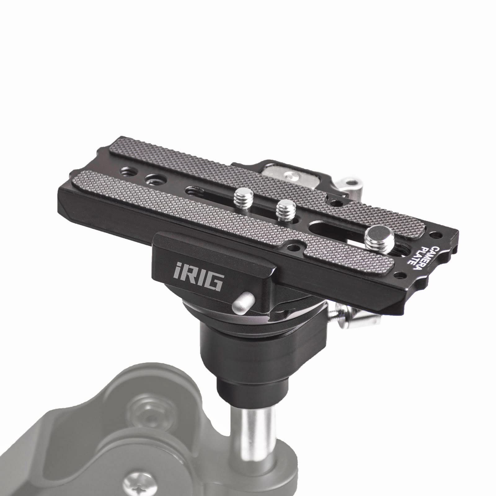 Difesuro Df Digitalfoto Irig Thanos Stabilizing Arm Adapter,Steadycam Gimbal Vest Rotatable Ball Head With Quick Release Plate Compatible With Dji Ronin 4D/Rs2/Rsc2,Crane 3S Etc Connect 12/13/16Mm Tube Vest