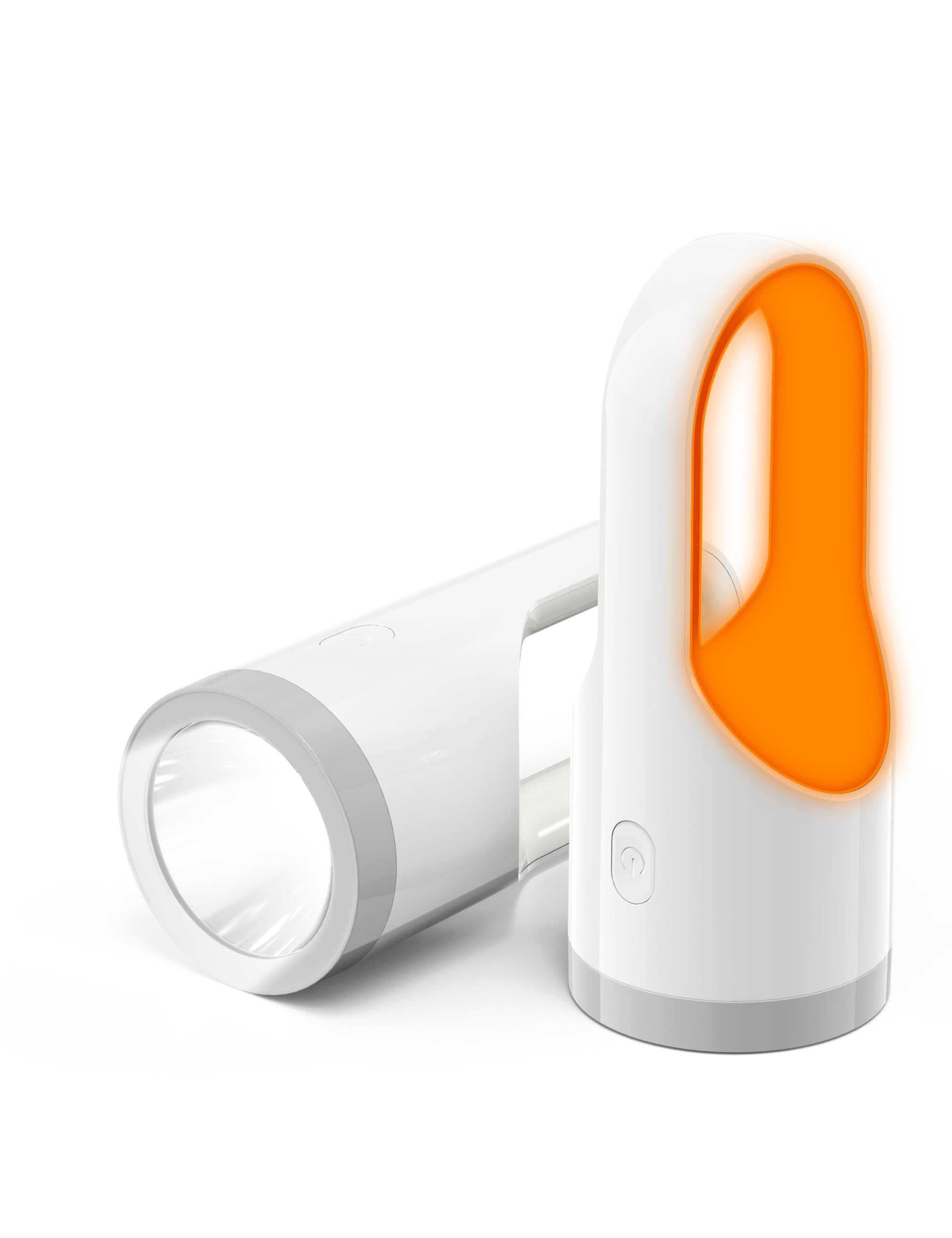 Kleah Rechargeable U-Shape Spotlight Flashlight Portable Handheld Flashlights Lightweight Outdoor Searchlight Desk Light For Home Power Outrages, Walking, Hiking, Camping, Fishing, Emergency Light