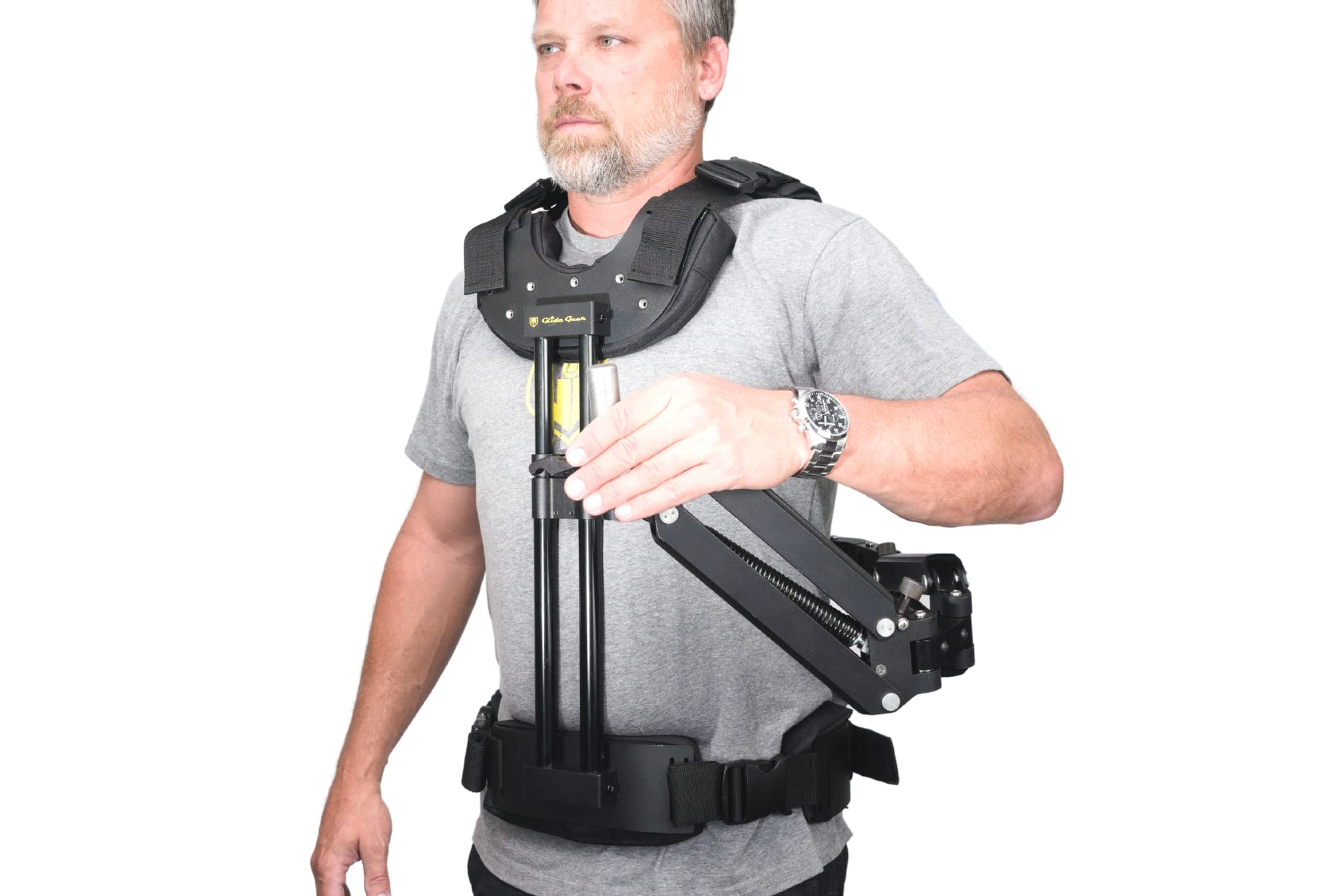 Glide Gear Steady Cam Vest And Arm Stabilization
