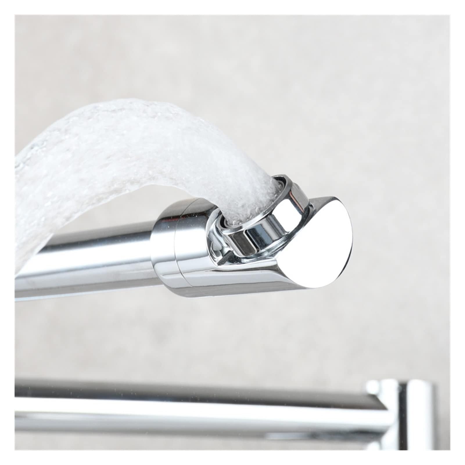 Zhangbinh Titanium Pot Filler Faucet, Wall-Mounted Copper Chrome Plated Kitchen Faucet, 360° Rotatable Single Cold Water Faucet For Sink & Stove