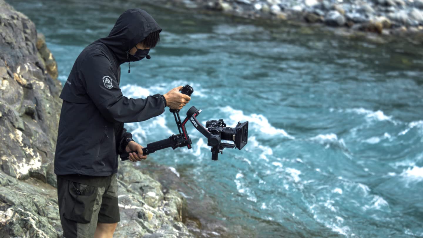 Tilta Lightweight Rear Operating Control Handle For Dji Ronin  Tga-Lrh