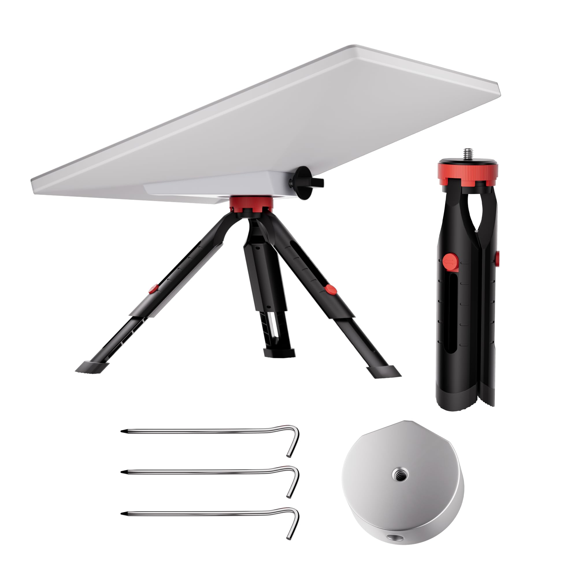 Eazuse Starlink Mini Tripod Mount With Adapter Included Work With Original Pipe Adapter Versatile Tripod Extremely Portable Perfect For Camping