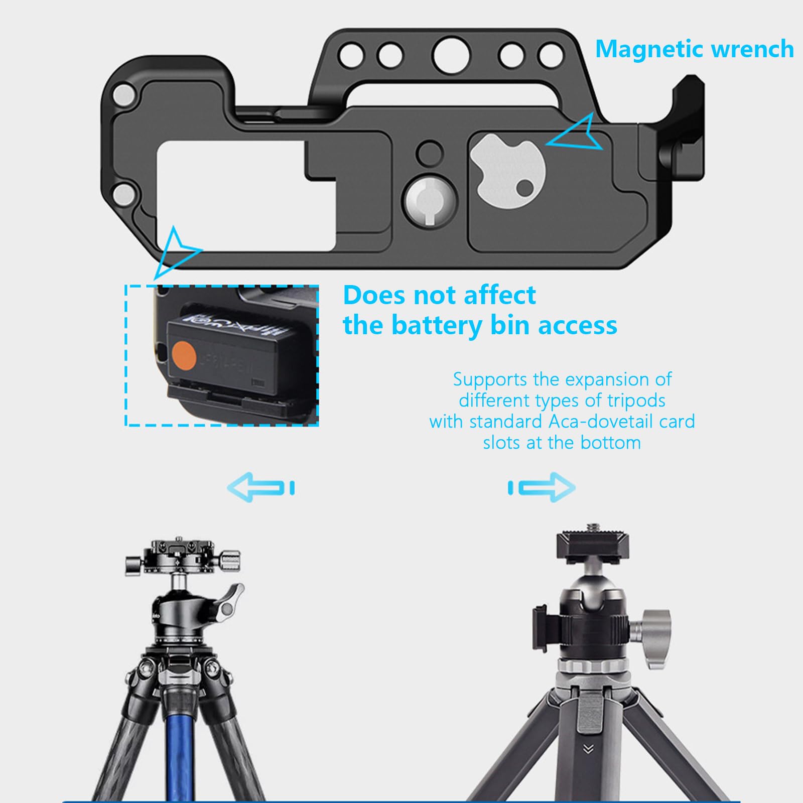 Fuhiueos Camera Cage For Xt50 Aluminium Full Cage Quick Release Plate Dslr Camera Expansion Stabilizer Video Film Movie Making
