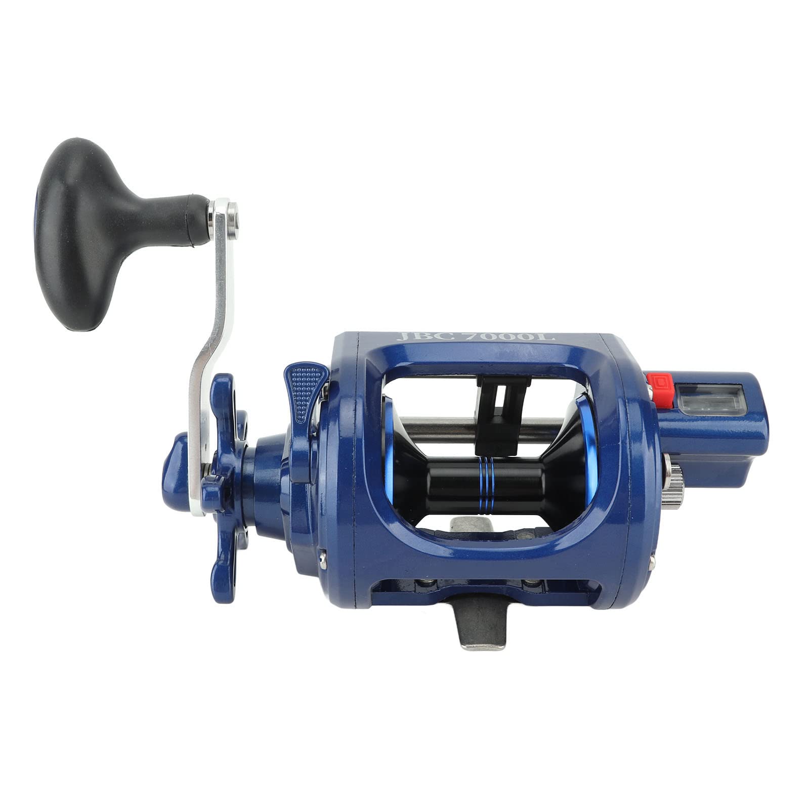 Qinlorgo Doder Baitcast Fishing Reel, Comfort Grip Fishing Reel For Coasts (Jbc7000L)